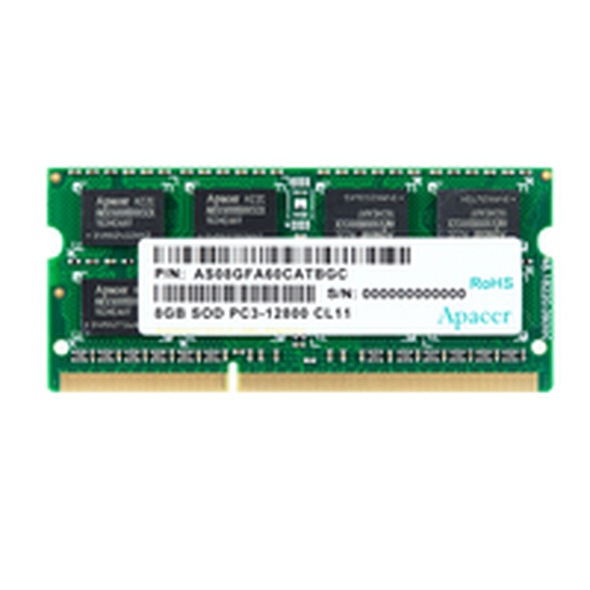 Memorie RAM Apacer PC3-12800 8 GB DDR3 1600 mHz CL11
