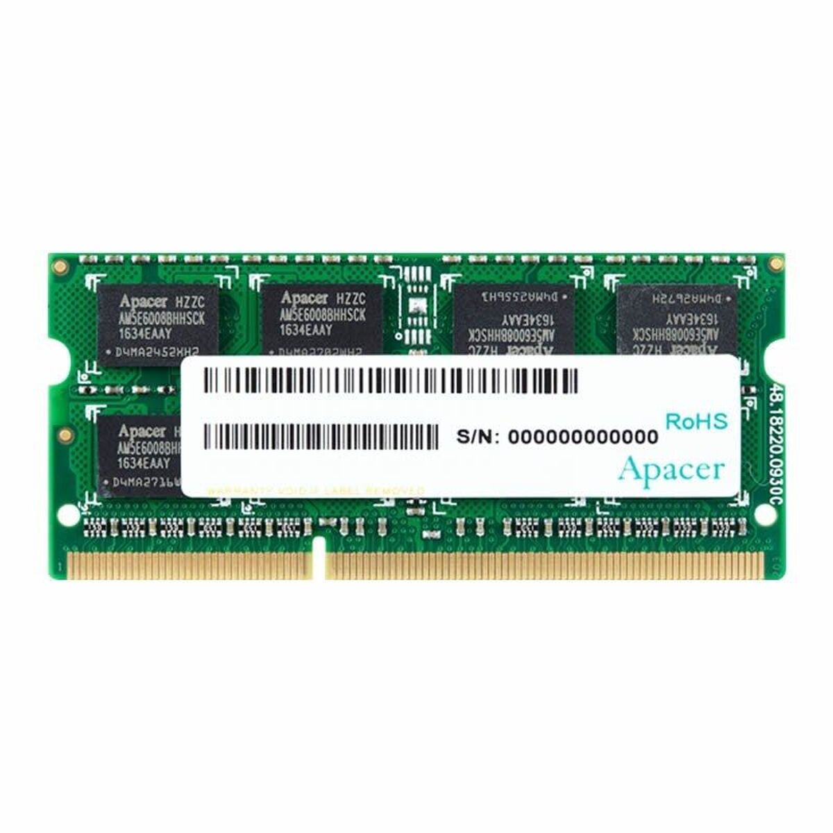 Memorie RAM Apacer PC3-12800 8 GB DDR3 1600 mHz CL11