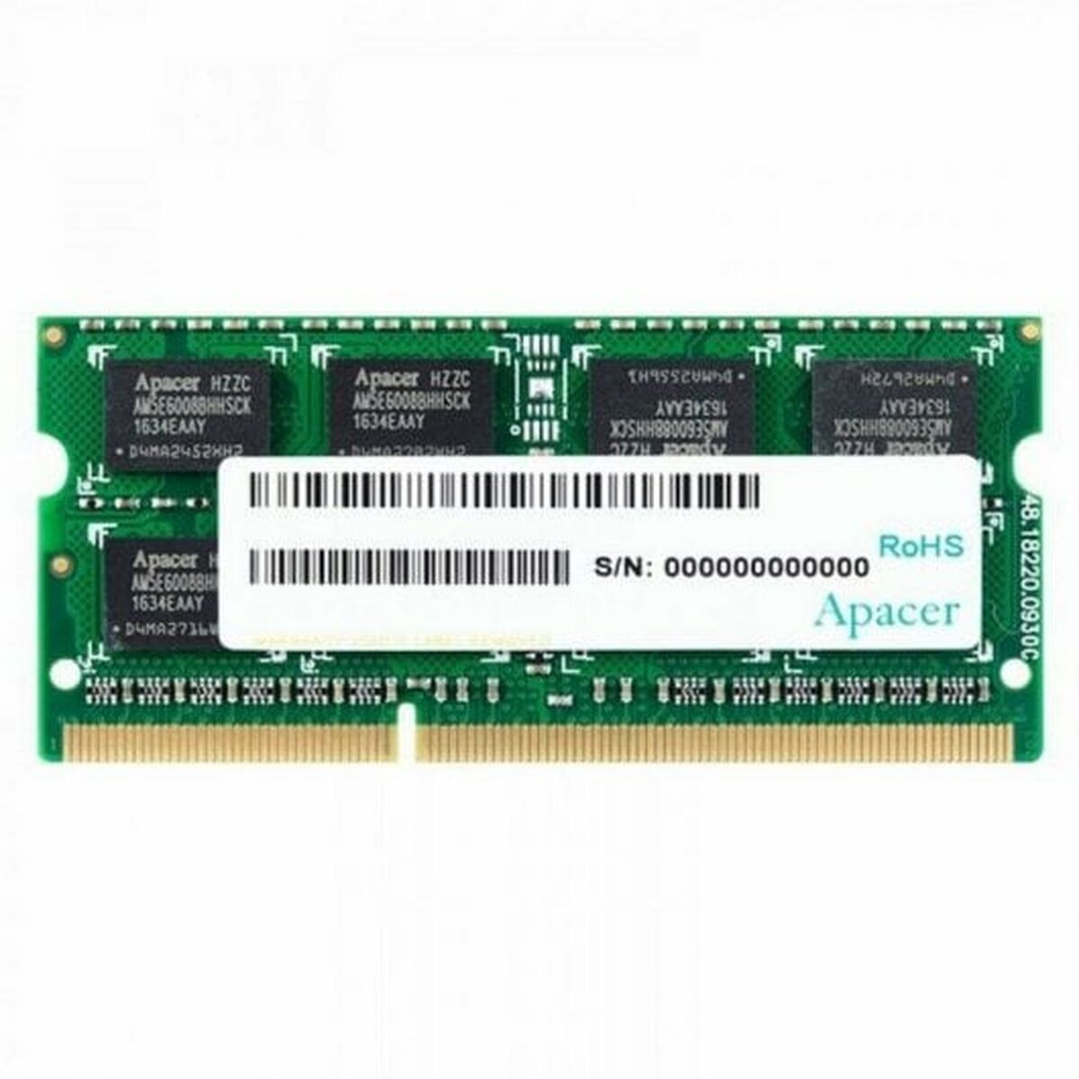 Memorie RAM Apacer PC3-12800 8 GB DDR3 1600 mHz CL11