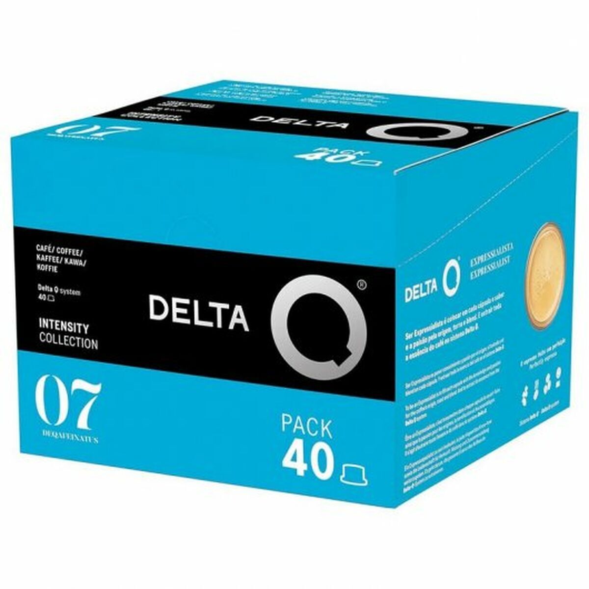 Capsule de cafea Delta Q 7925447 40 Piese