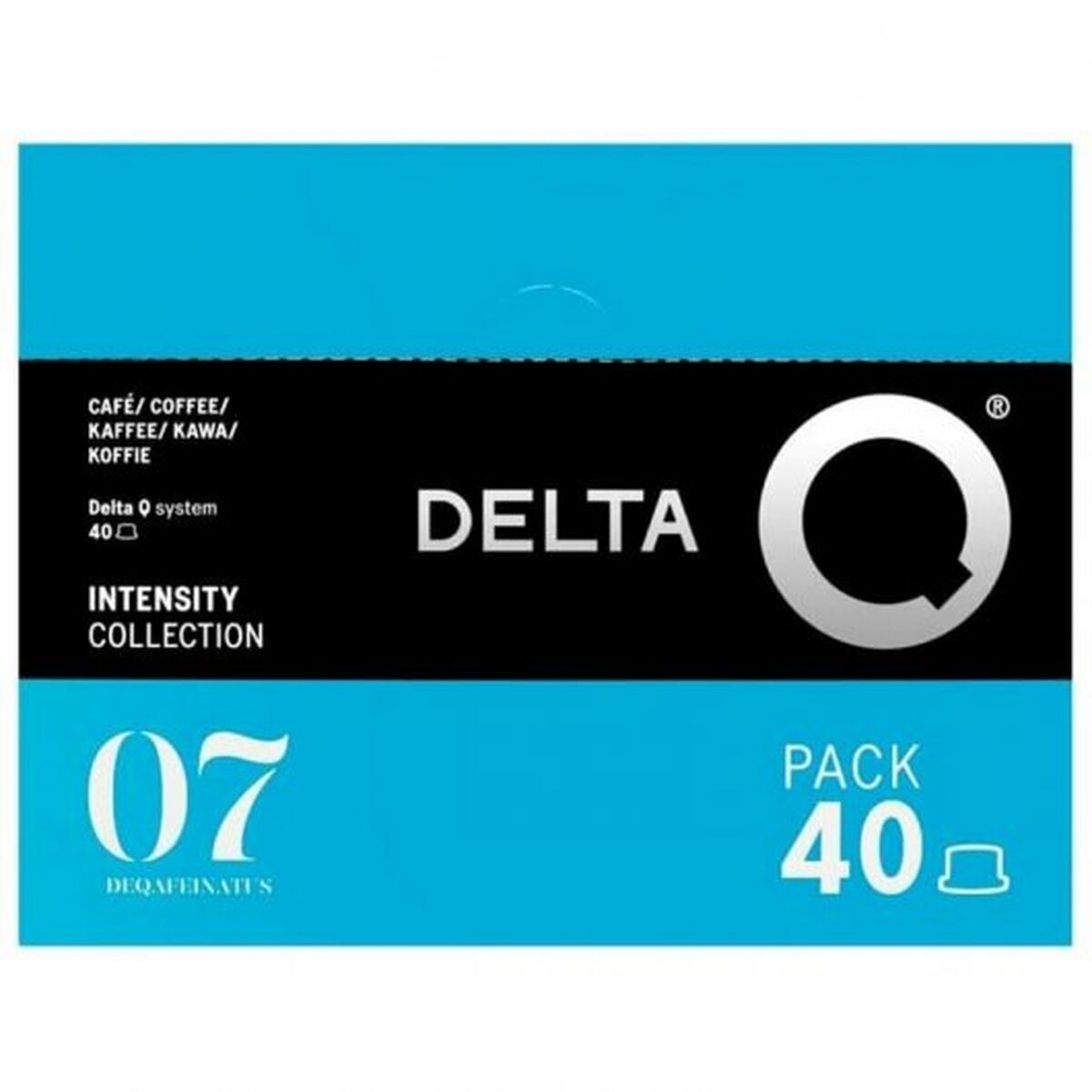 Capsule de cafea Delta Q 7925447 40 Piese