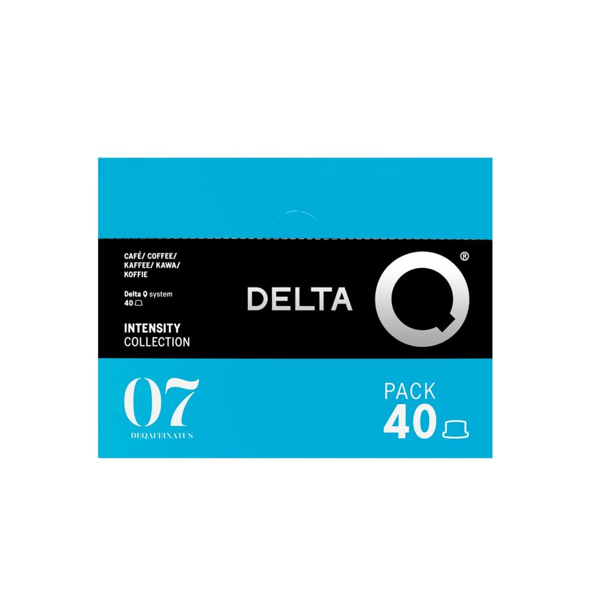 Capsule de cafea Delta Q 7925447 40 Piese