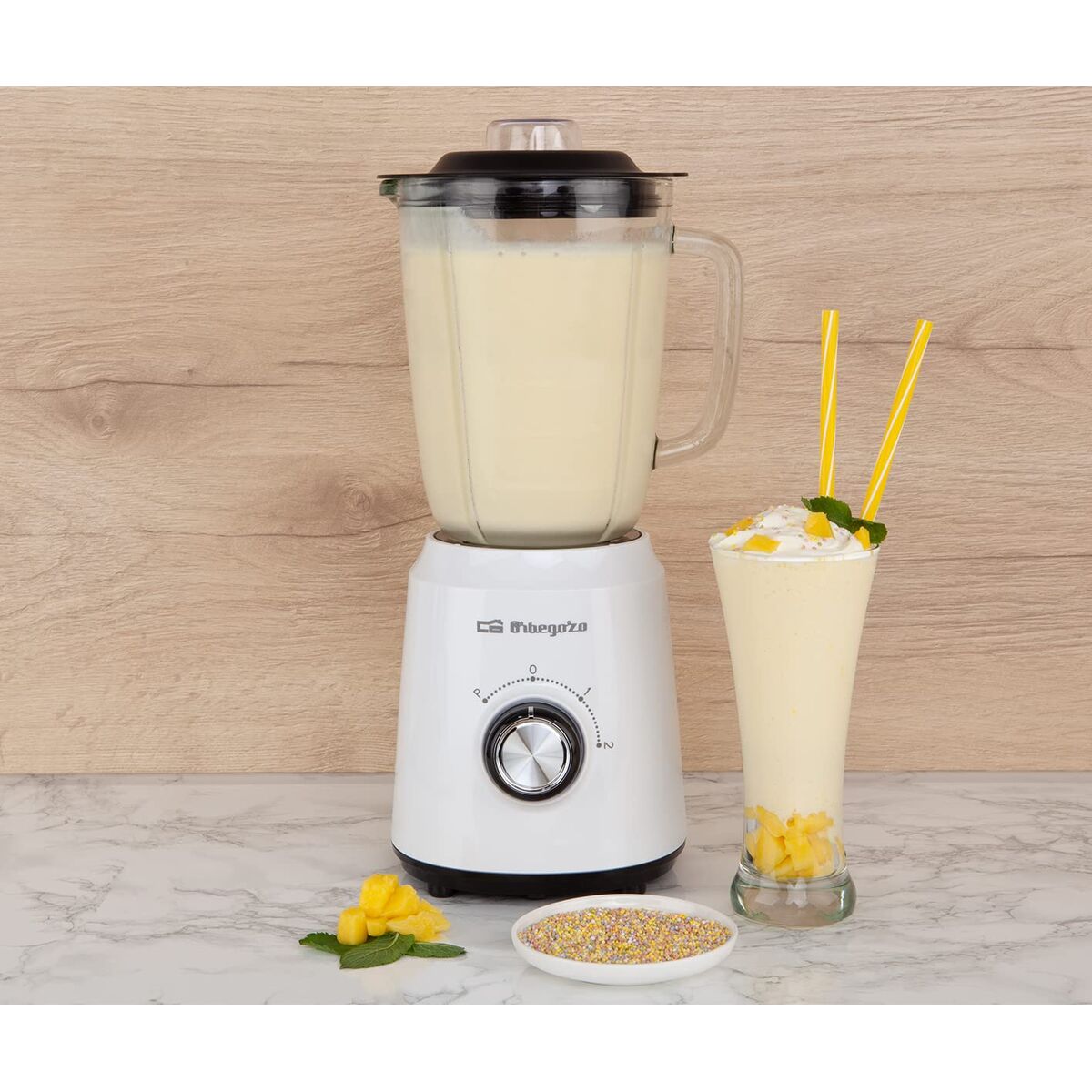 Mixer cu Pahar Orbegozo 17664 500 W