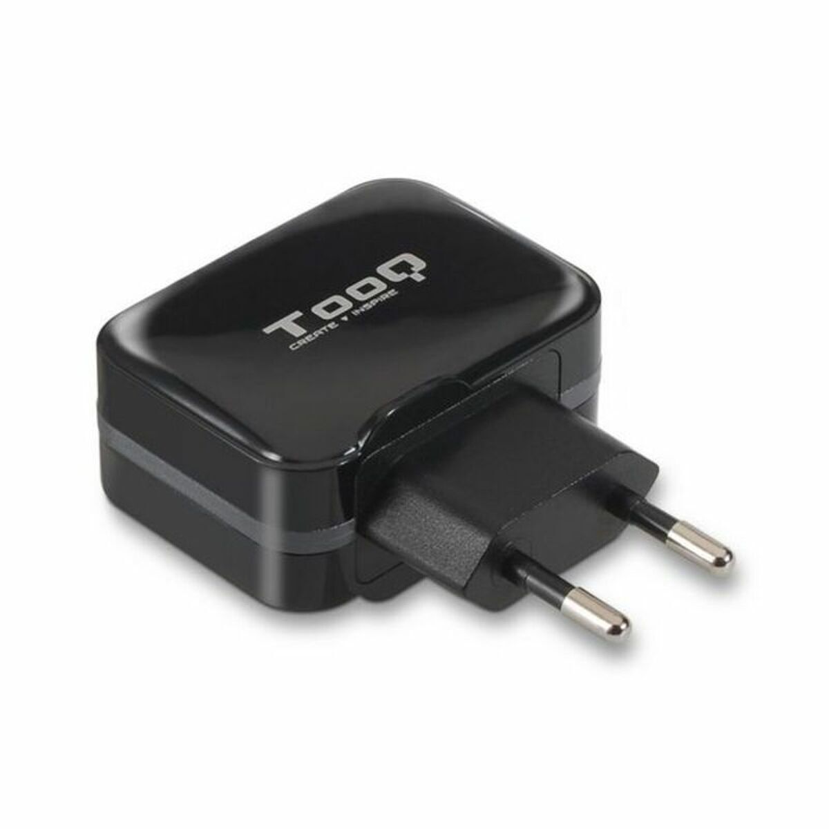 Încărcător de Perete TooQ TQWC-1S02 Negru 17 W