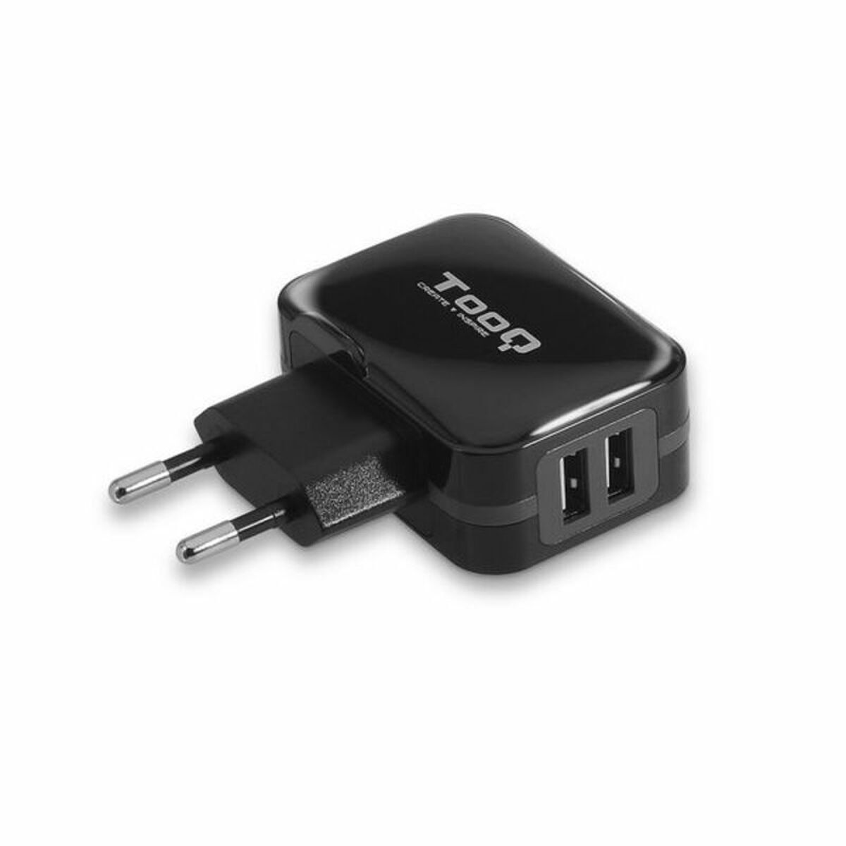 Încărcător de Perete TooQ TQWC-1S02 Negru 17 W