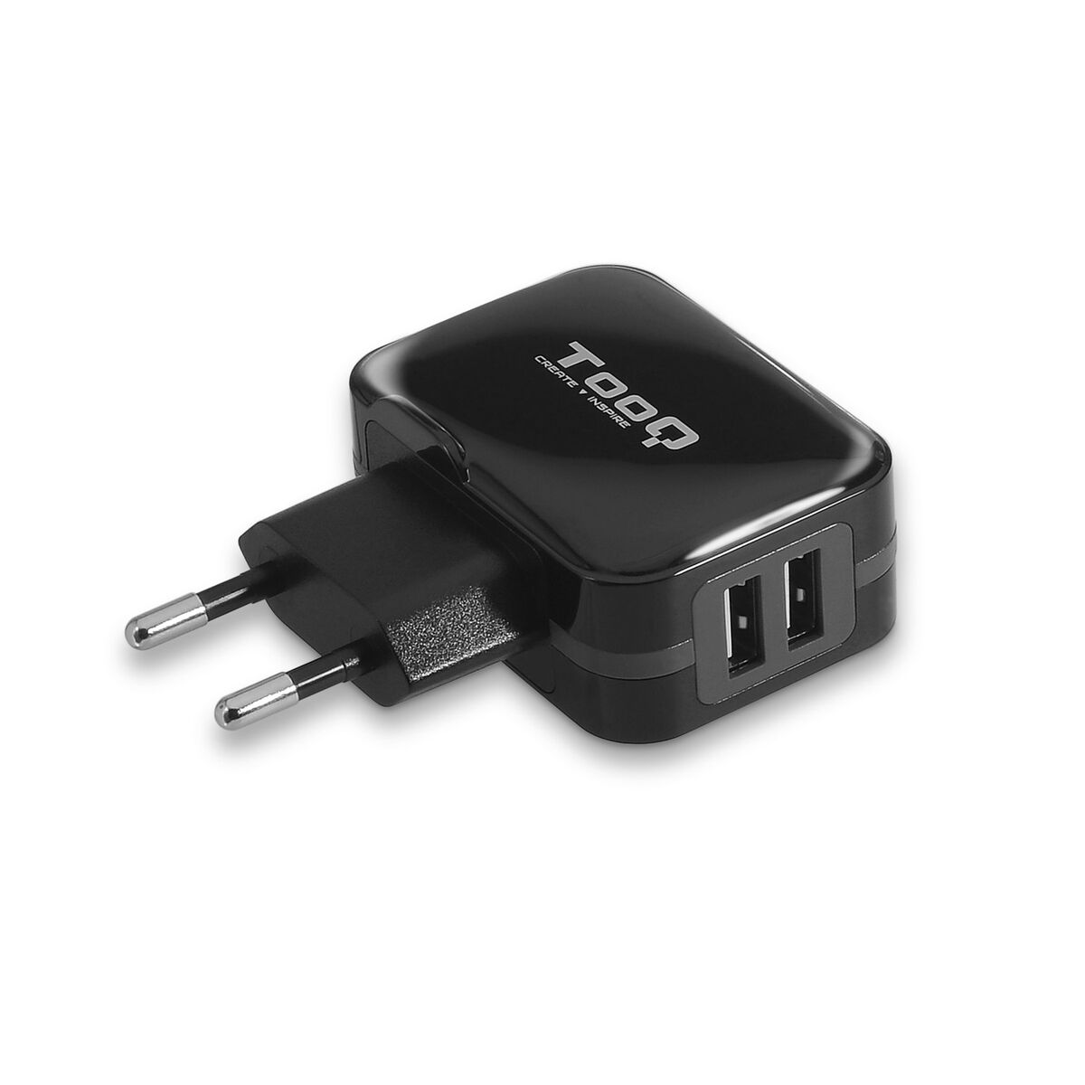 Încărcător de Perete TooQ TQWC-1S02 Negru 17 W