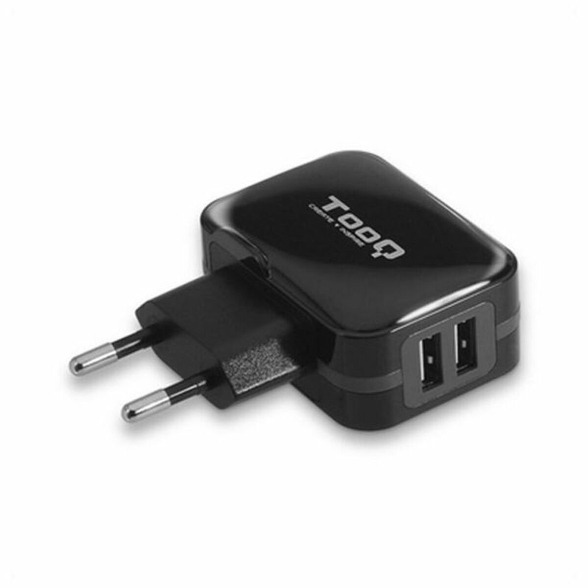 Încărcător de Perete TooQ TQWC-1S02 Negru 17 W