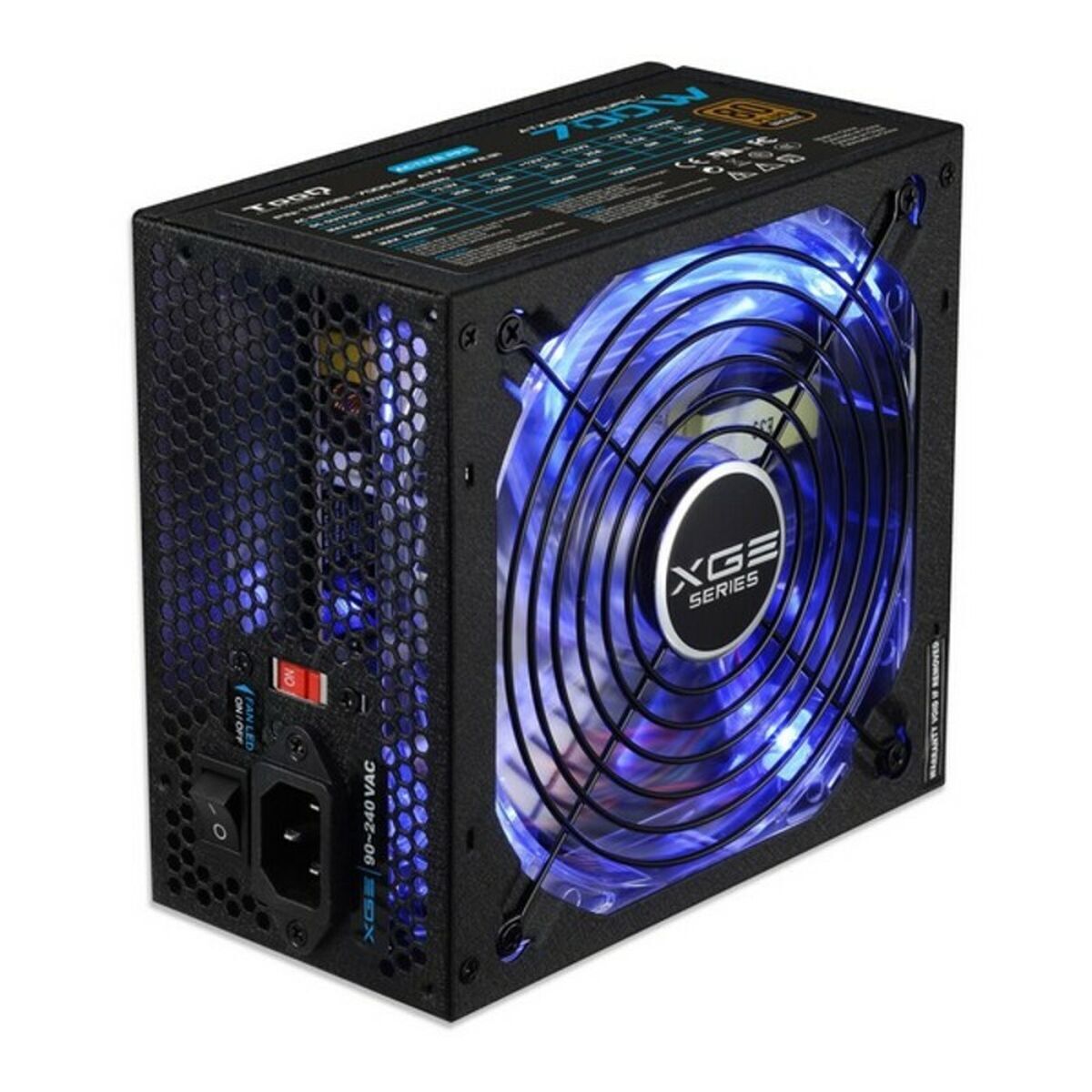 Sursă de Alimentare TooQ TQXGEII-700SAP ATX 700 W 80 Plus Bronze RoHS