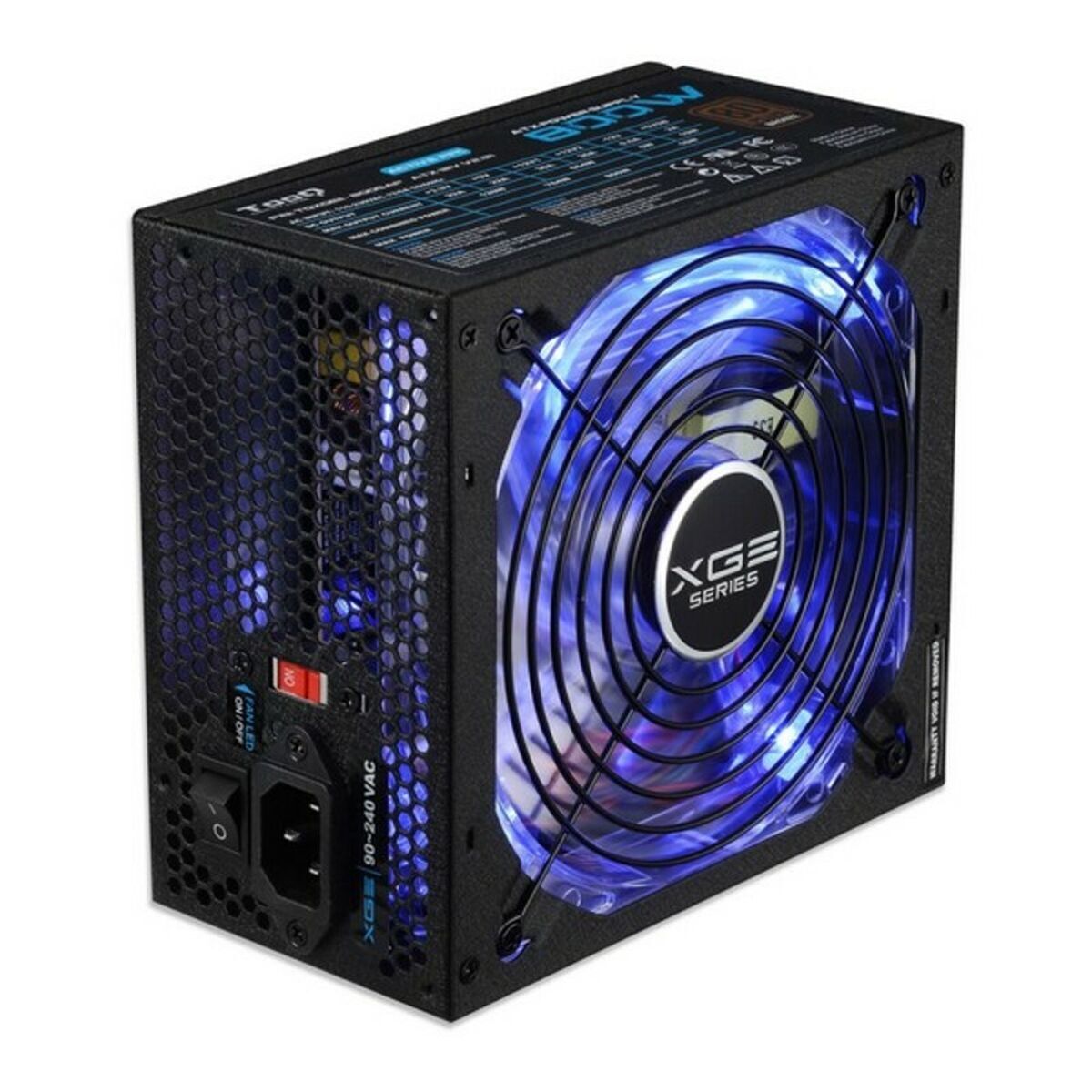 Sursă de Alimentare TooQ TQXGEII-800SAP ATX 800 W 80 Plus Bronze RoHS