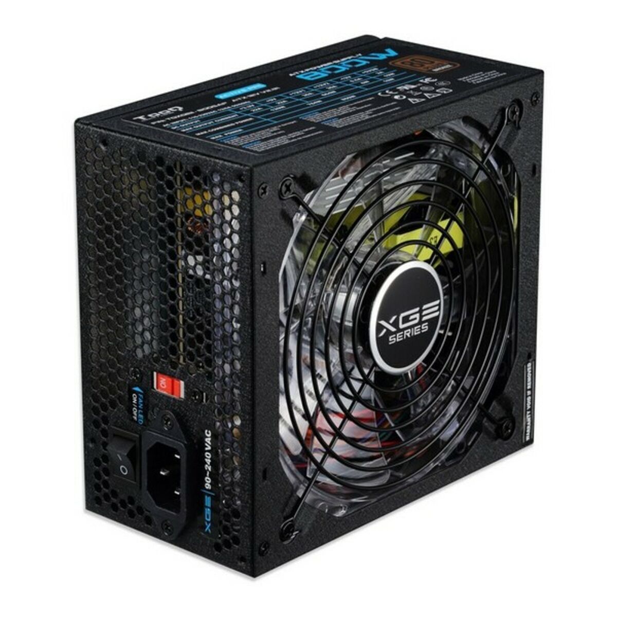 Sursă de Alimentare TooQ TQXGEII-800SAP ATX 800 W 80 Plus Bronze RoHS