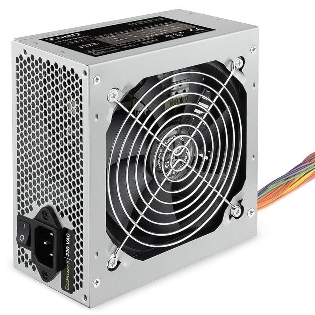 Sursă de Alimentare TooQ TQEP-500SSE ATX 500 W RoHS