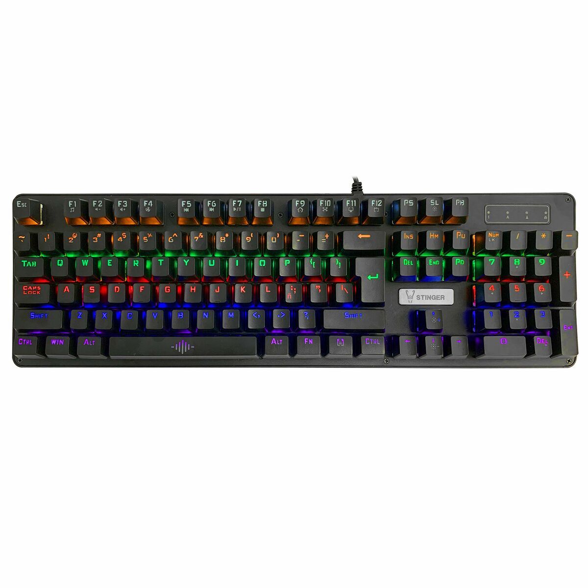 Tastatură și Mouse Gaming Woxter GM26-075