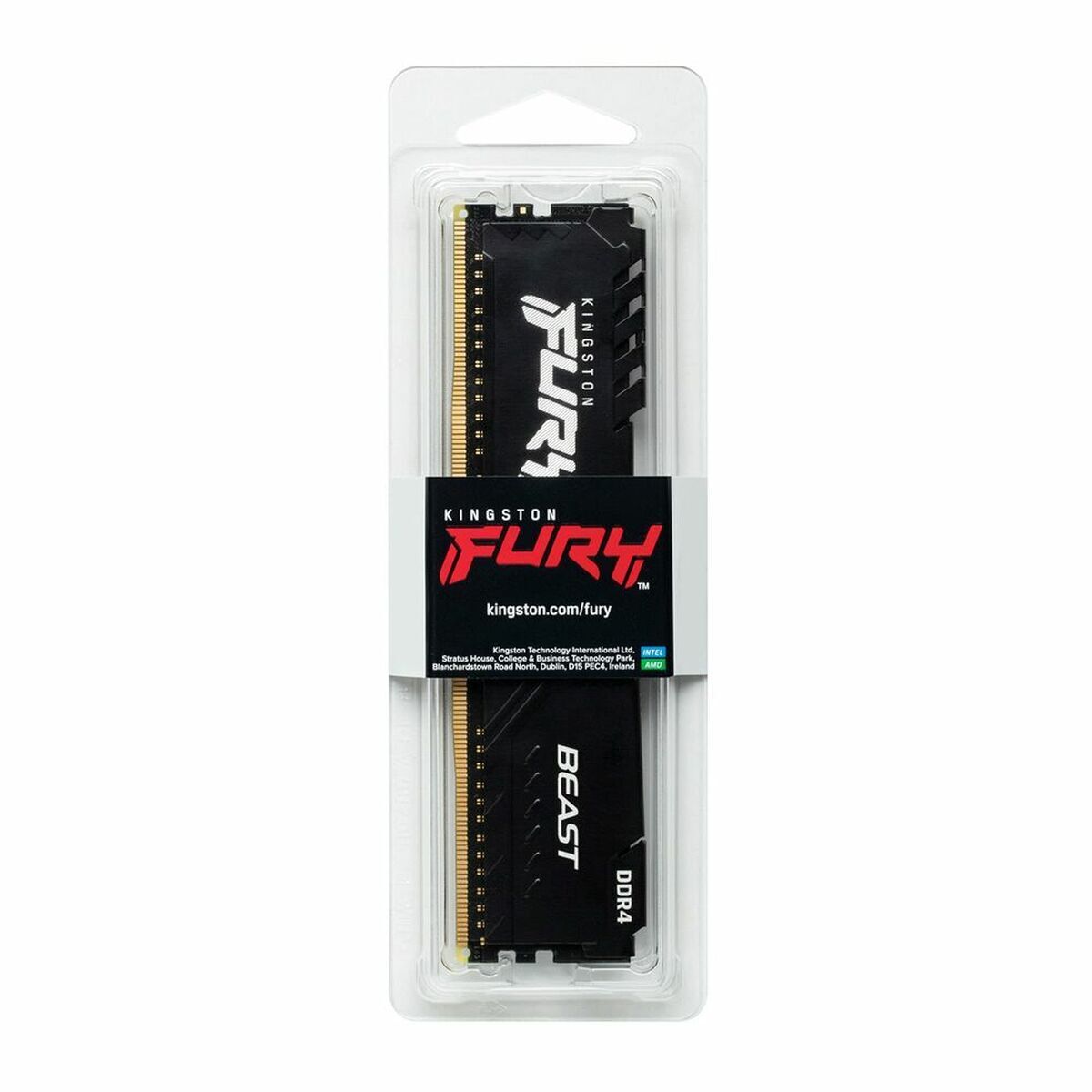Memorie RAM Kingston Beast 8 GB DDR4 1600 mHz 3200 MHz CL16