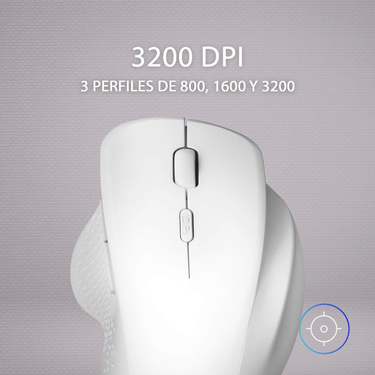 Mouse Mars Gaming MMWERGO 3200 DPI