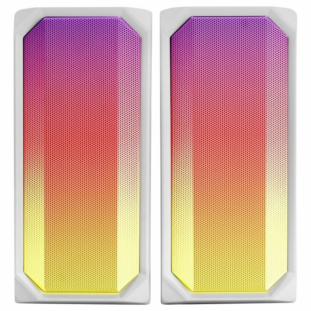 Difuzor Bluetooth Portabil Mars Gaming MSRGBW Alb 15 W 4 W