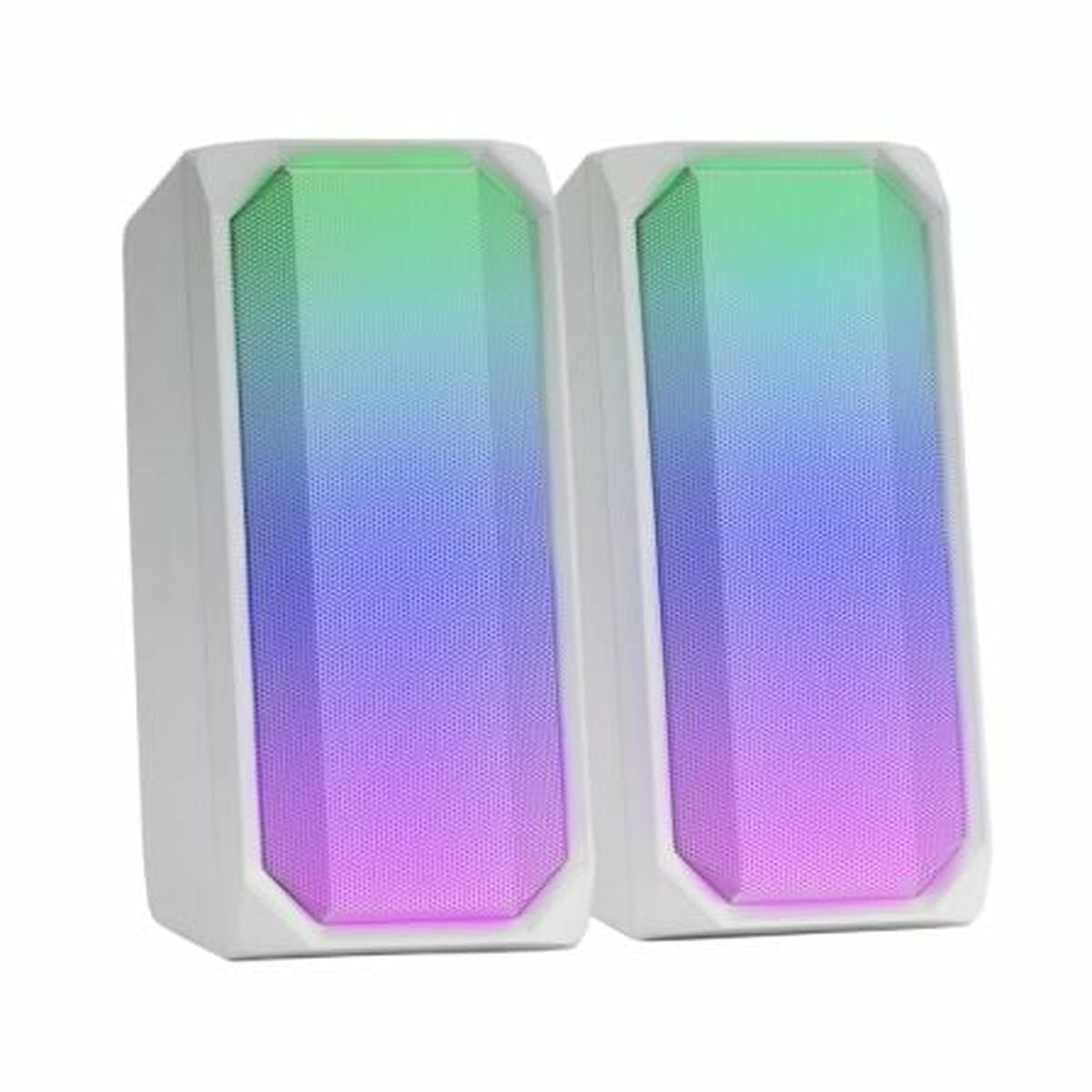 Difuzor Bluetooth Portabil Mars Gaming MSRGBW Alb 15 W 4 W