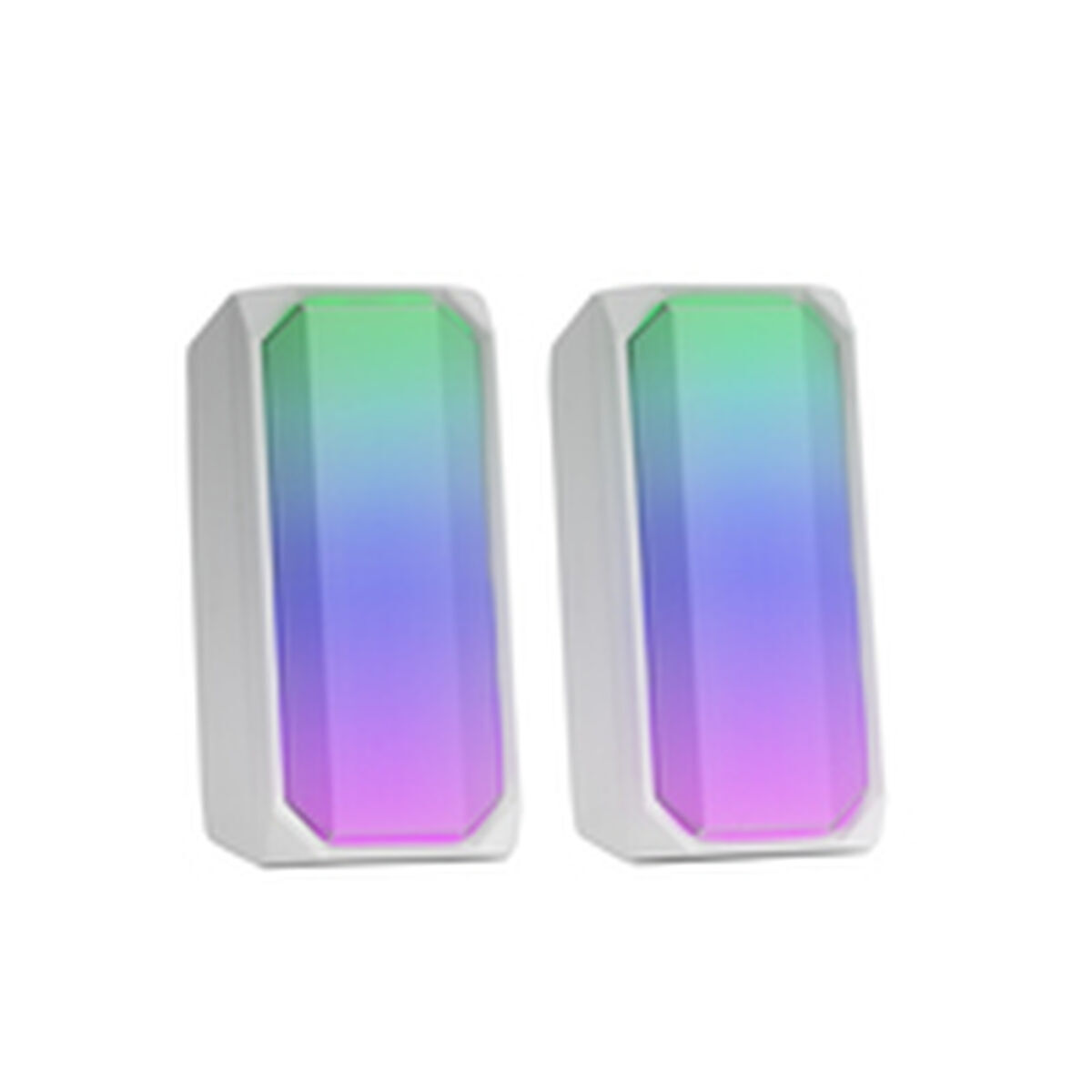 Difuzor Bluetooth Portabil Mars Gaming MSRGBW Alb 15 W 4 W