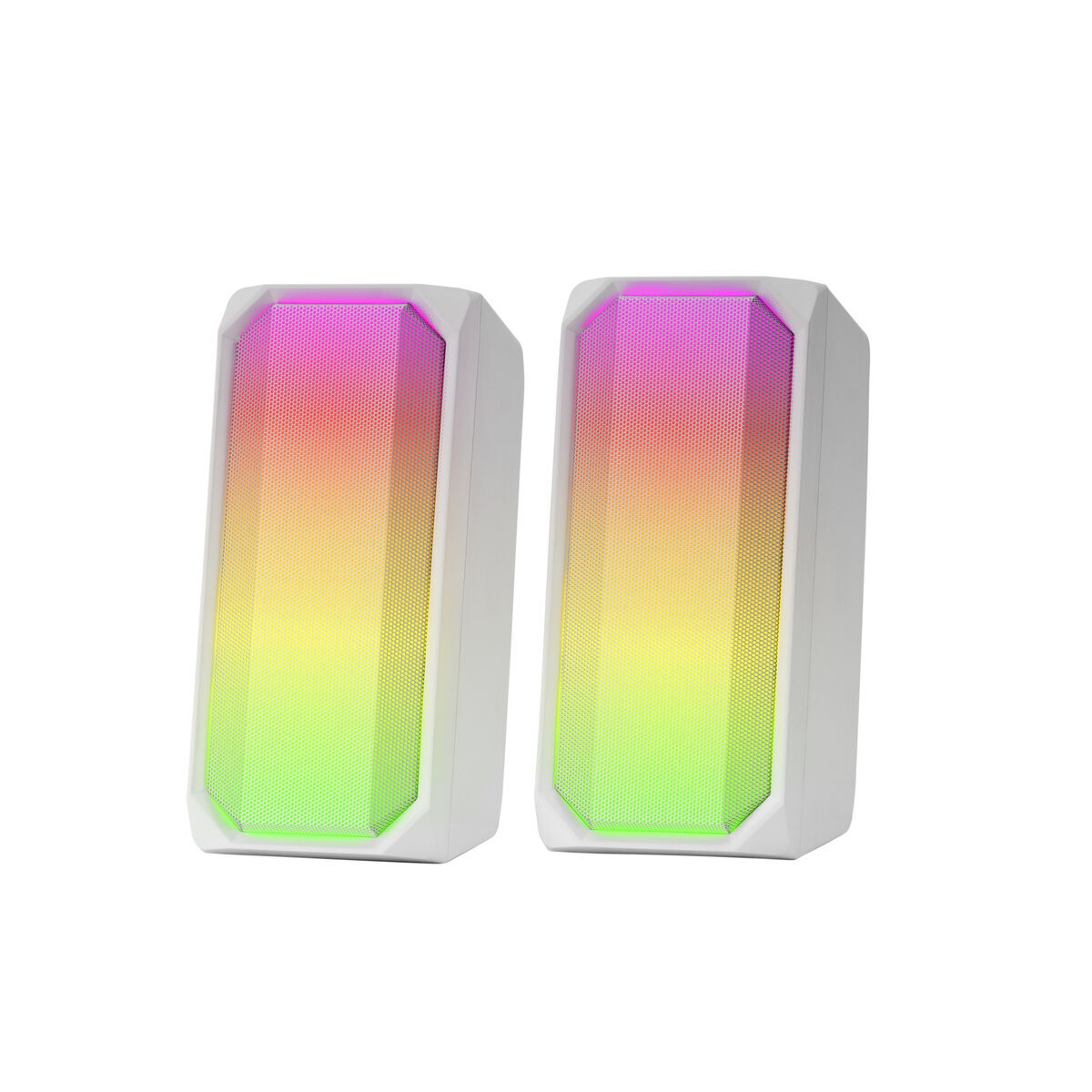 Difuzor Bluetooth Portabil Mars Gaming MSRGBW Alb 15 W 4 W