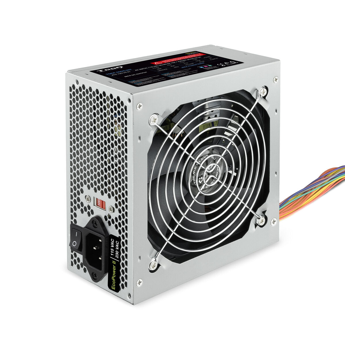 Sursă de Alimentare TooQ TQEP-500S-INT ATX 500 W RoHS