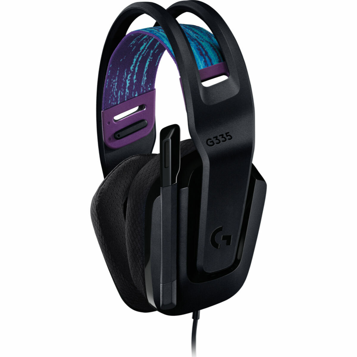 Căști cu Microfon Logitech 981-000978 Negru