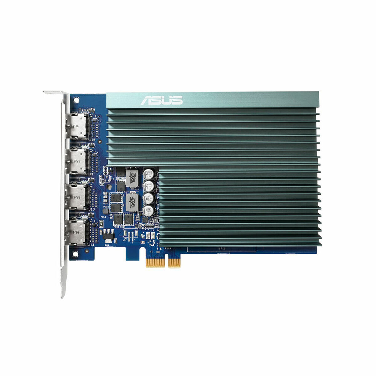 Placă Grafică Asus GT730-4H-SL-2GD5 2 GB GDDR5 4K Ultra HD