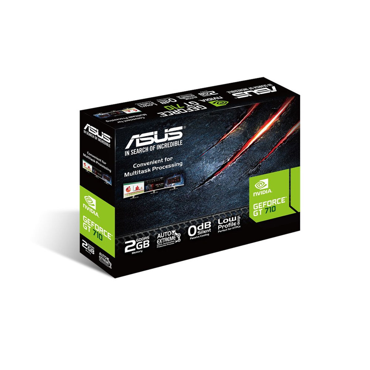 Placă Grafică Asus GT730-4H-SL-2GD5 2 GB GDDR5 4K Ultra HD