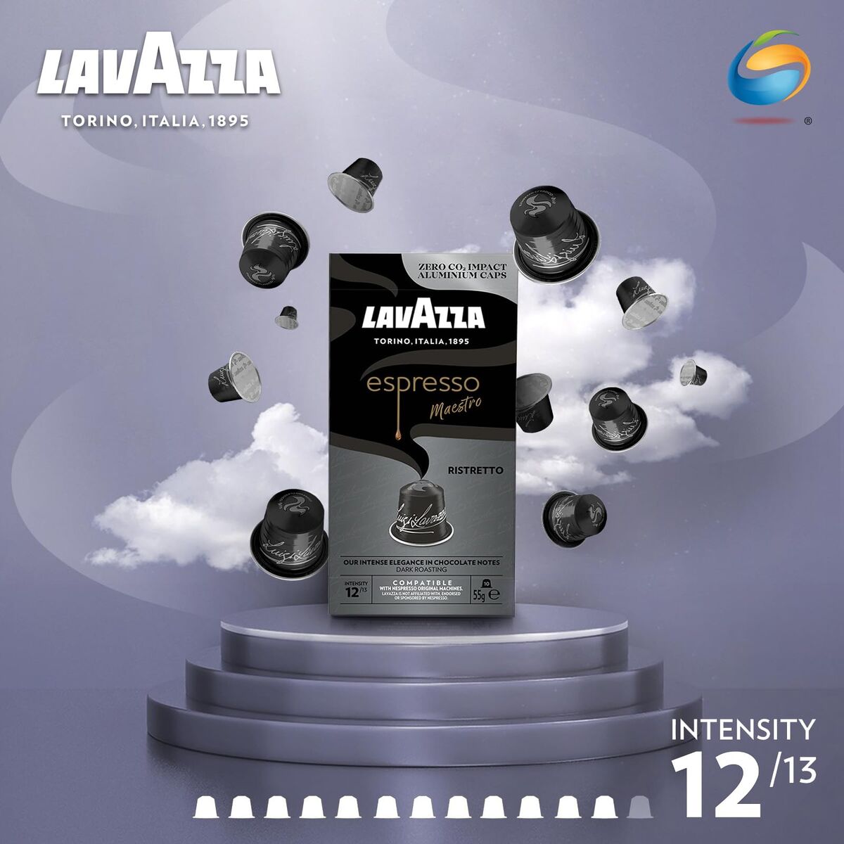 Capsule de cafea Lavazza 08667 Espresso Intenso 10 Capsule