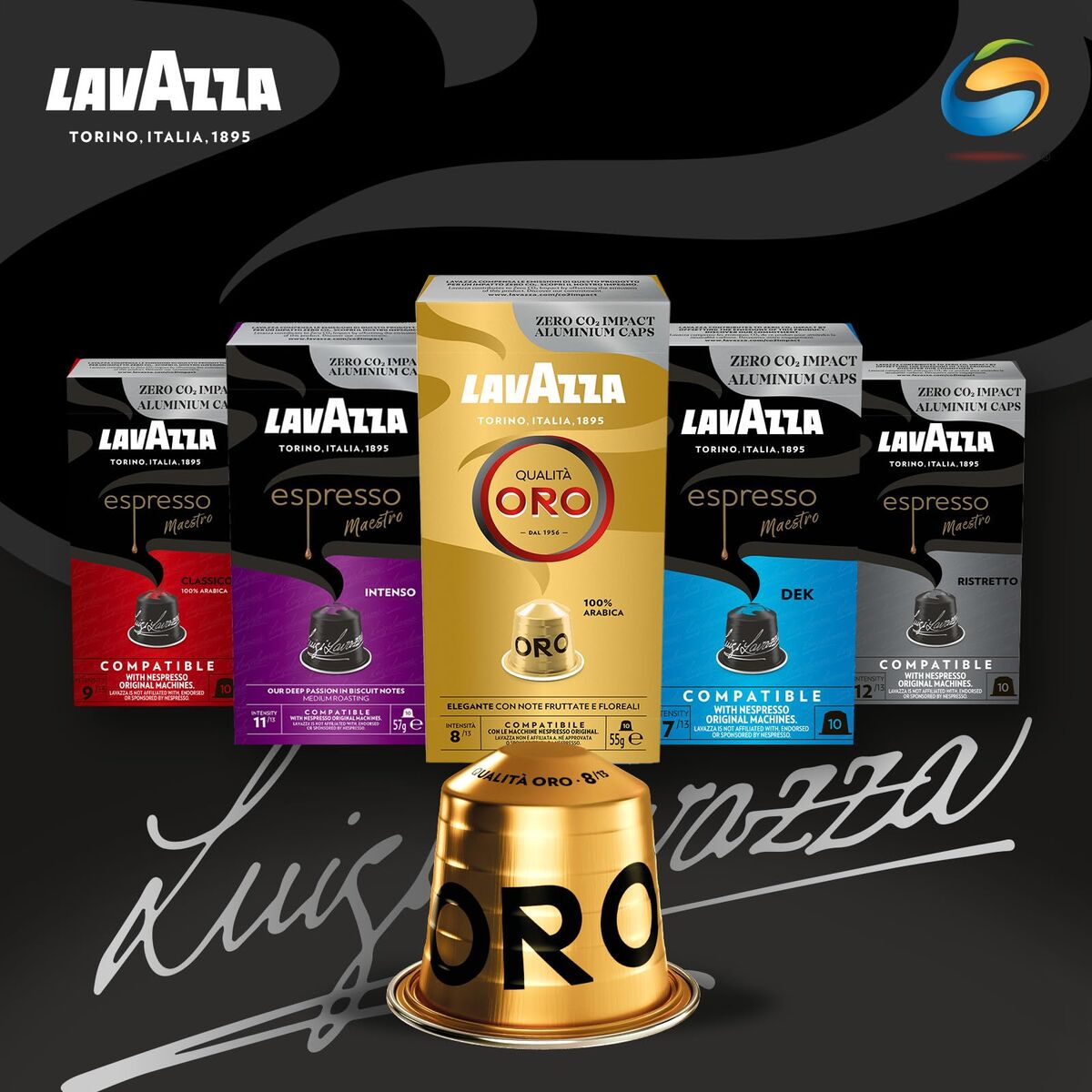 Capsule de cafea Lavazza 08667 Espresso Intenso 10 Capsule