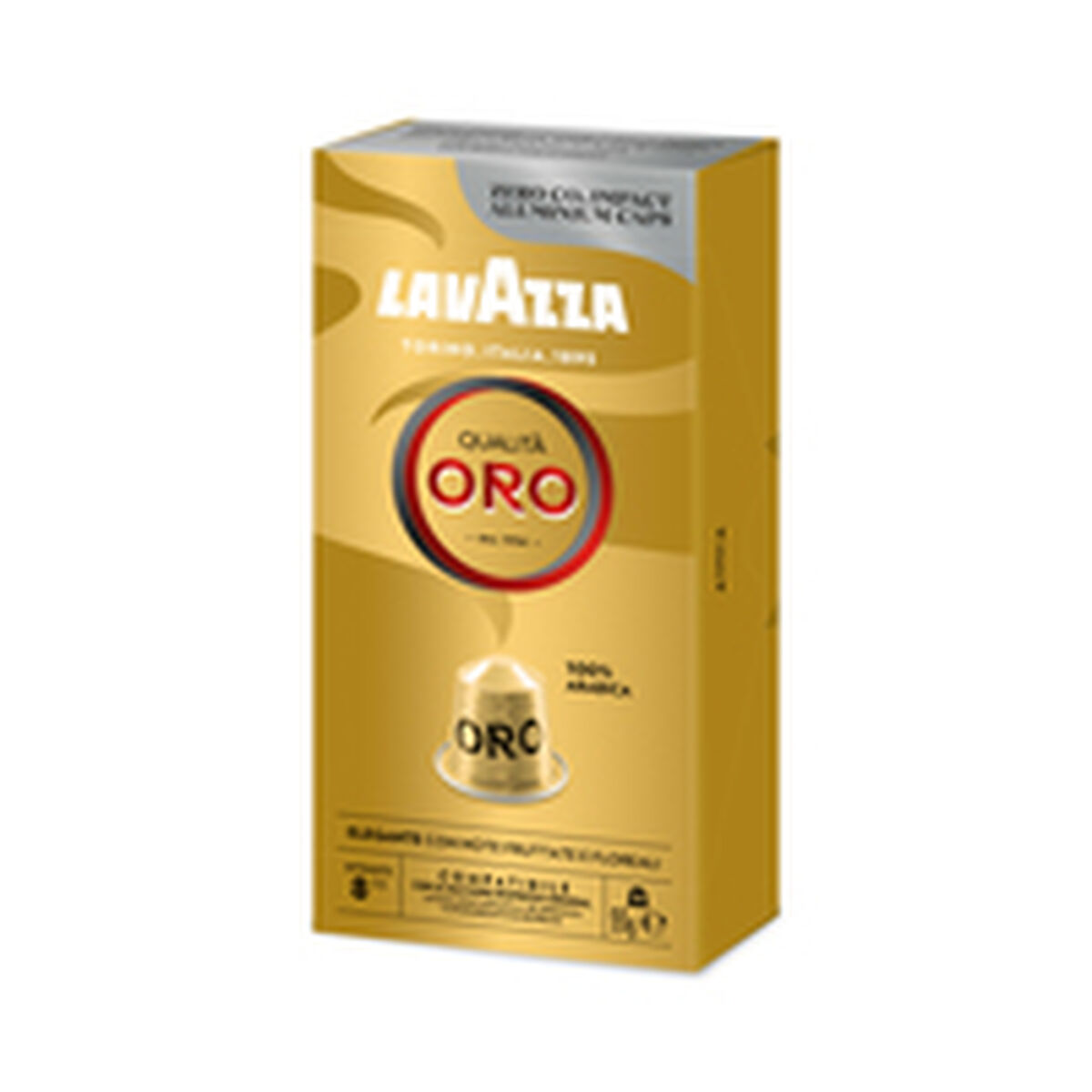 Capsule de cafea Lavazza Qualitá Oro (10 Unități)