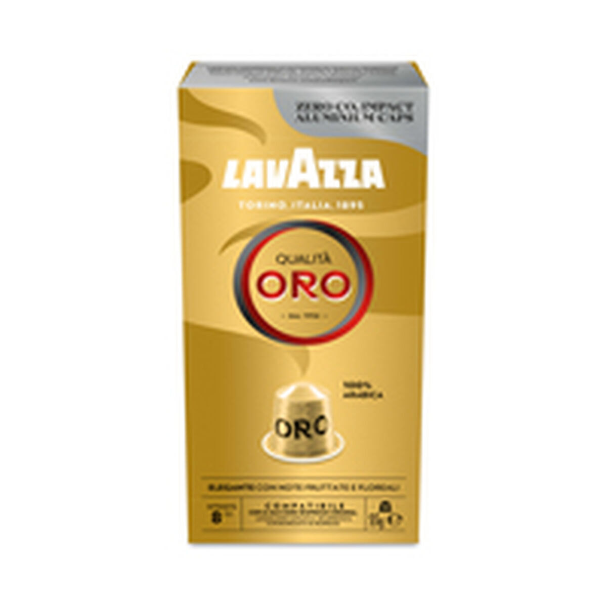 Capsule de cafea Lavazza Qualitá Oro (10 Unități)