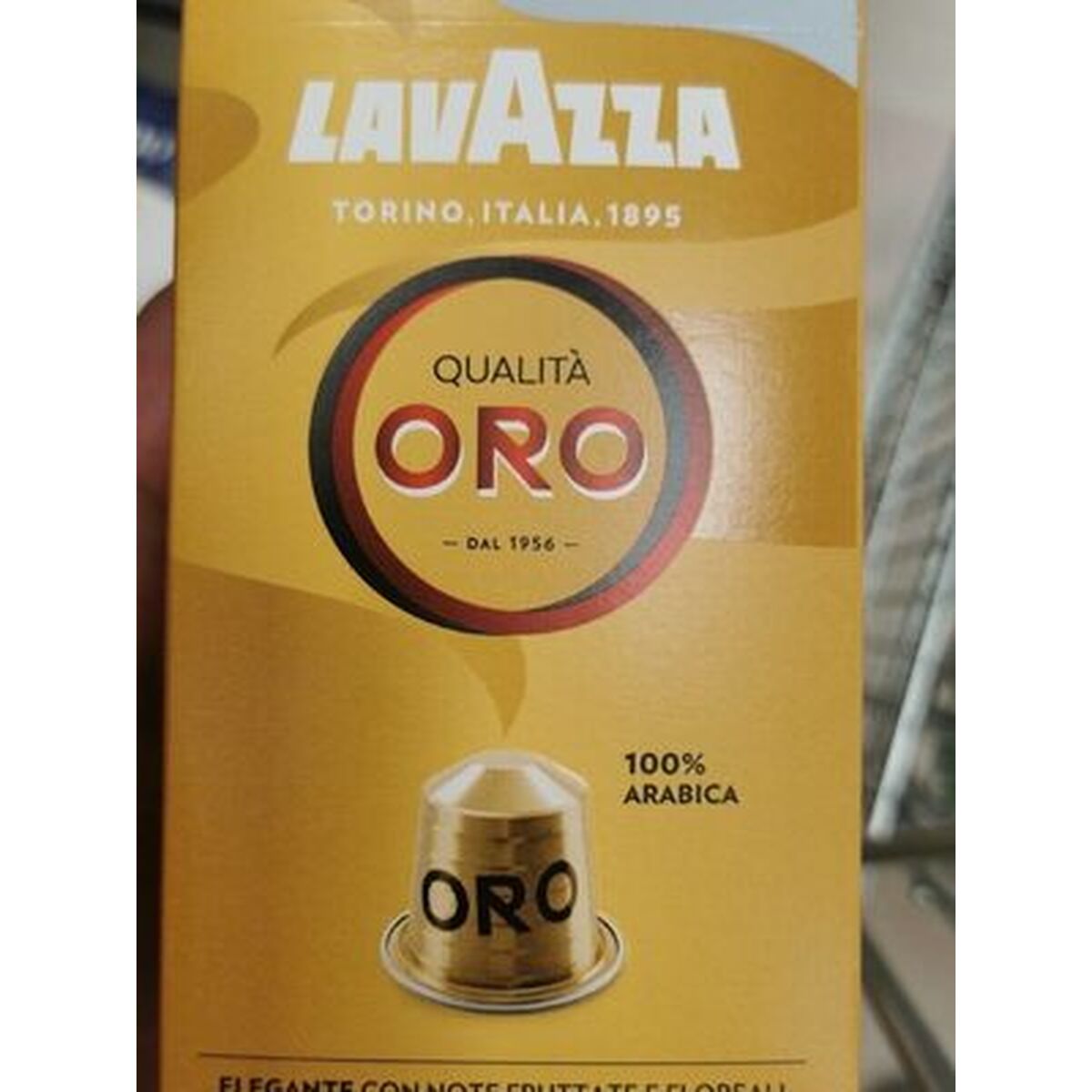 Capsule de cafea Lavazza Qualitá Oro (10 Unități)