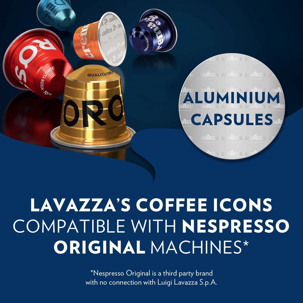 Capsule de cafea Lavazza Qualitá Oro (10 Unități)