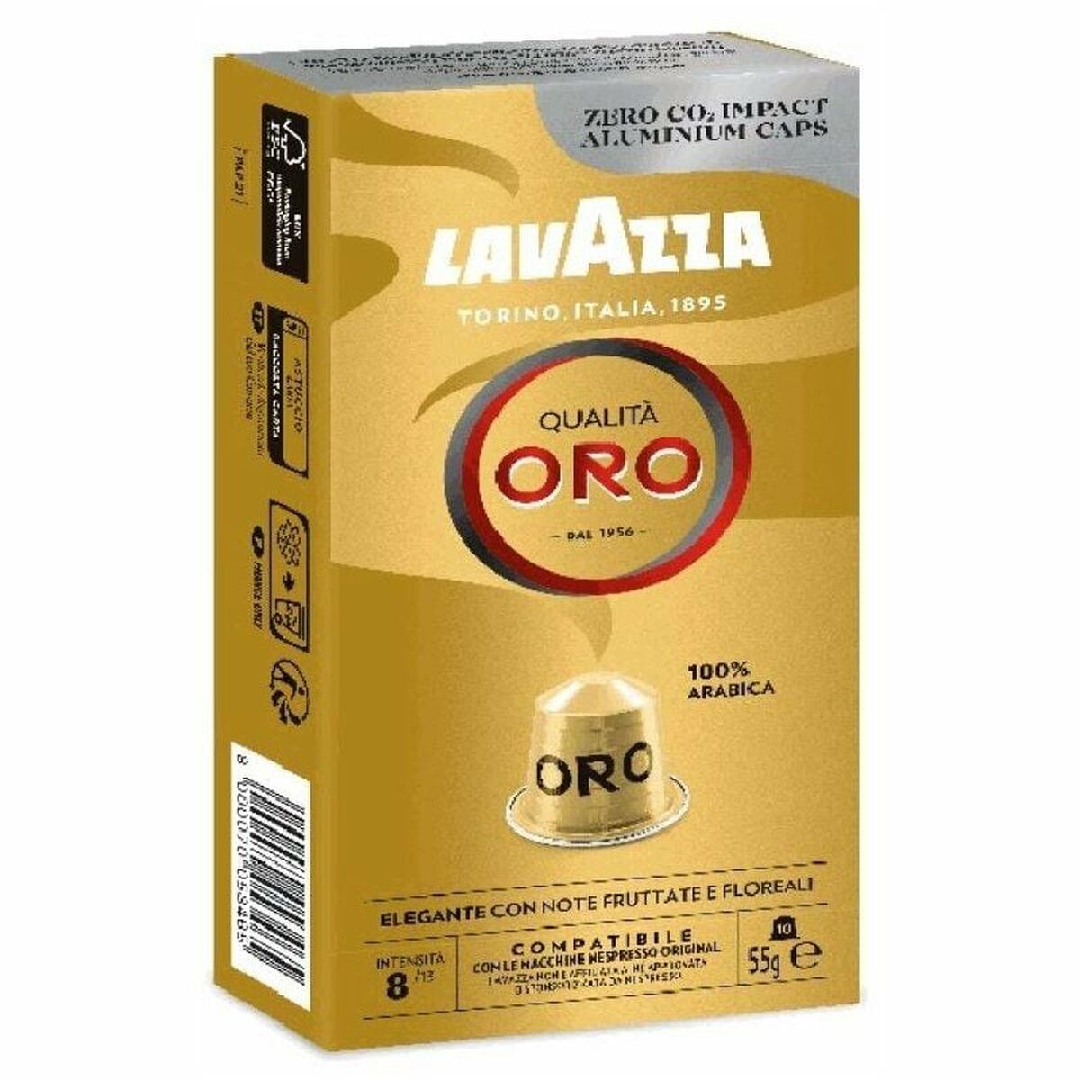 Capsule de cafea Lavazza Qualitá Oro (10 Unități)