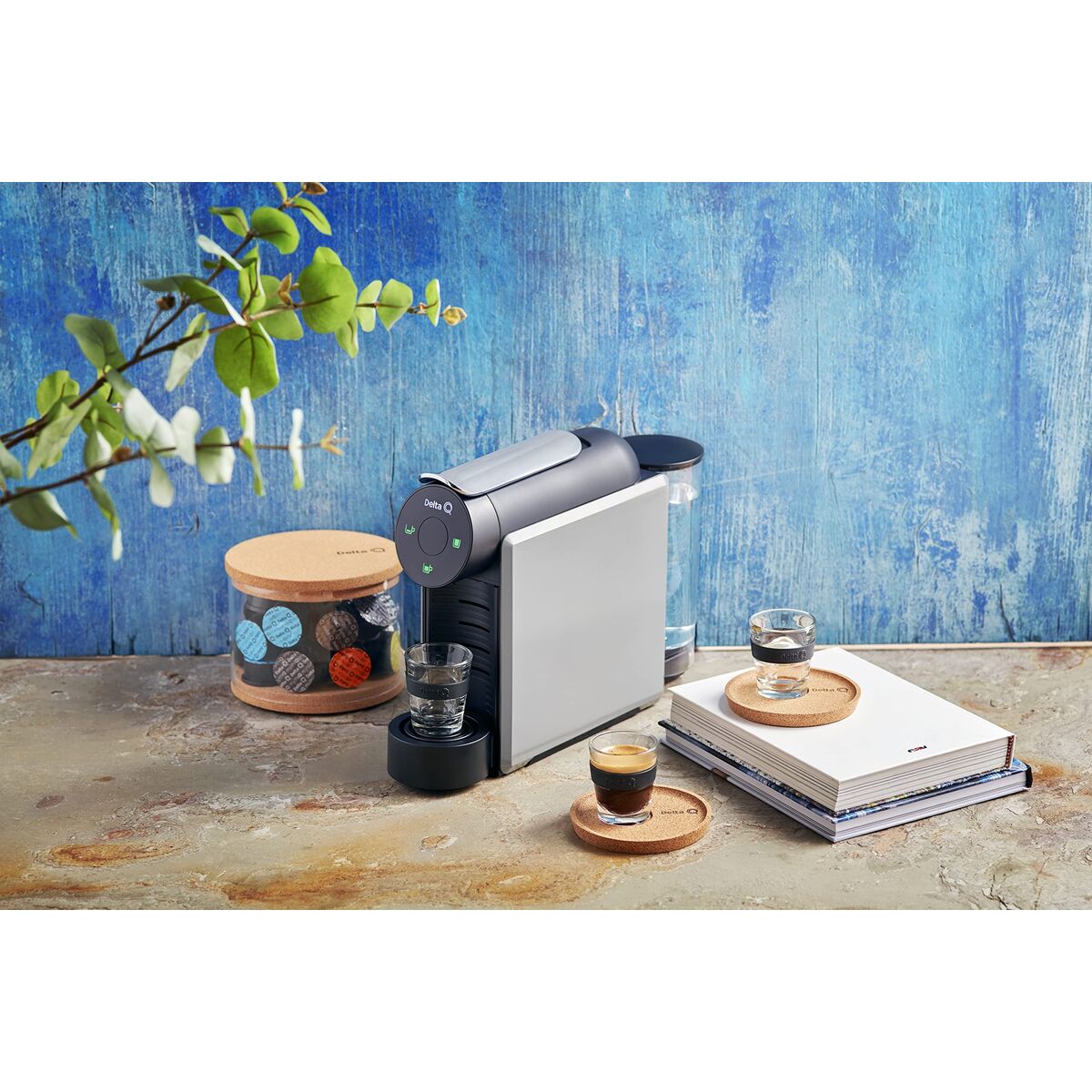 Cafetieră cu Capsule Delta Q Mini Qool 1200 W (1 L)