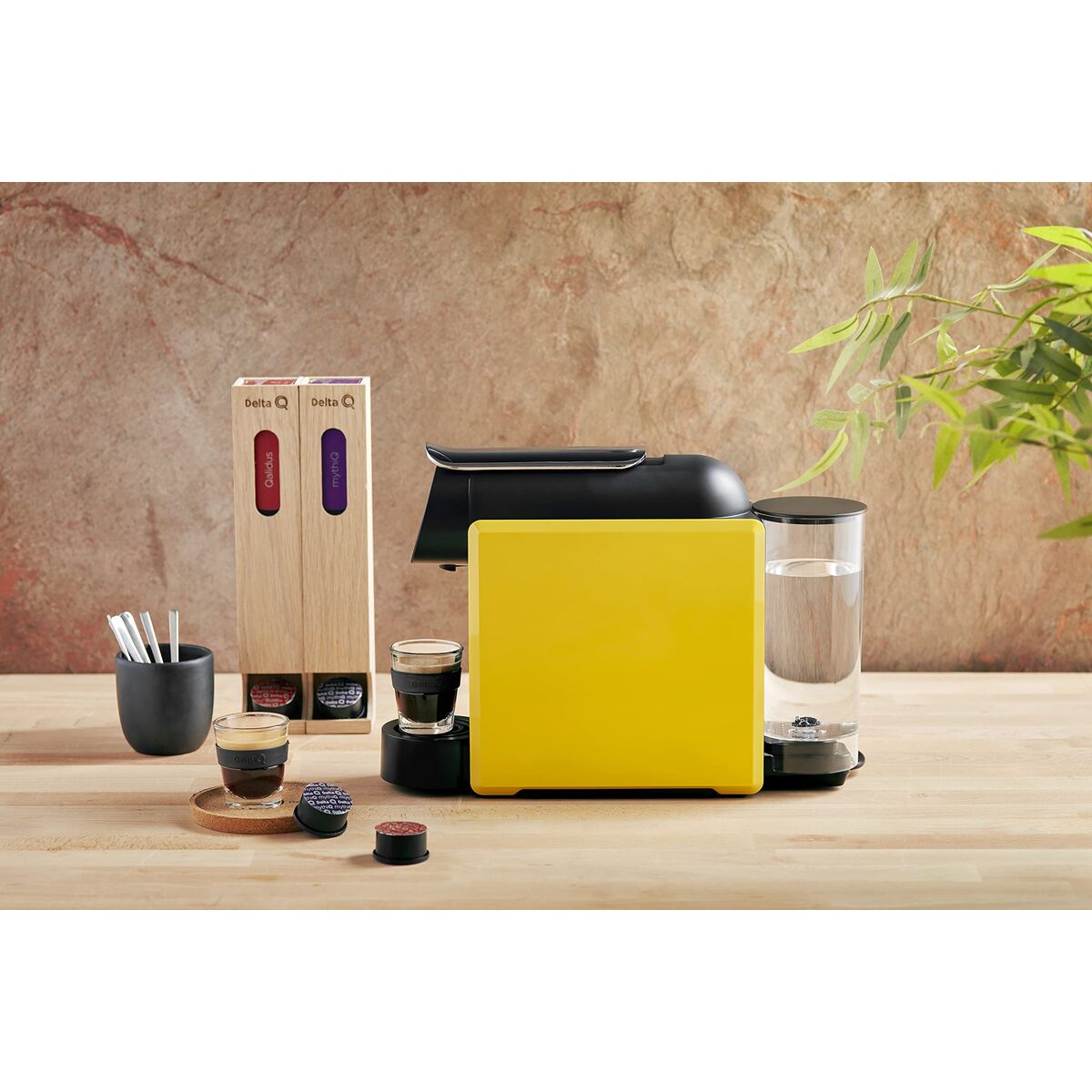 Cafetieră cu Capsule MiniQool 19 bar (1 L)