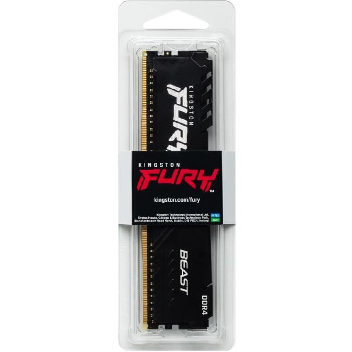 Memorie RAM Kingston Beast 32 GB DDR4 1600 mHz 3200 MHz CL16