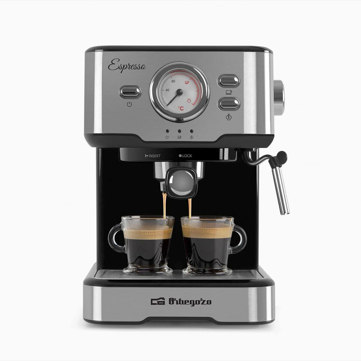 Aparat de cafea superautomat Orbegozo EX 5500 Multicolor 1,5 L