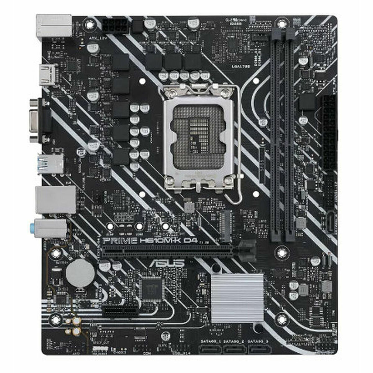Placă de Bază Asus PRIME H610M-K D4 LGA 1700