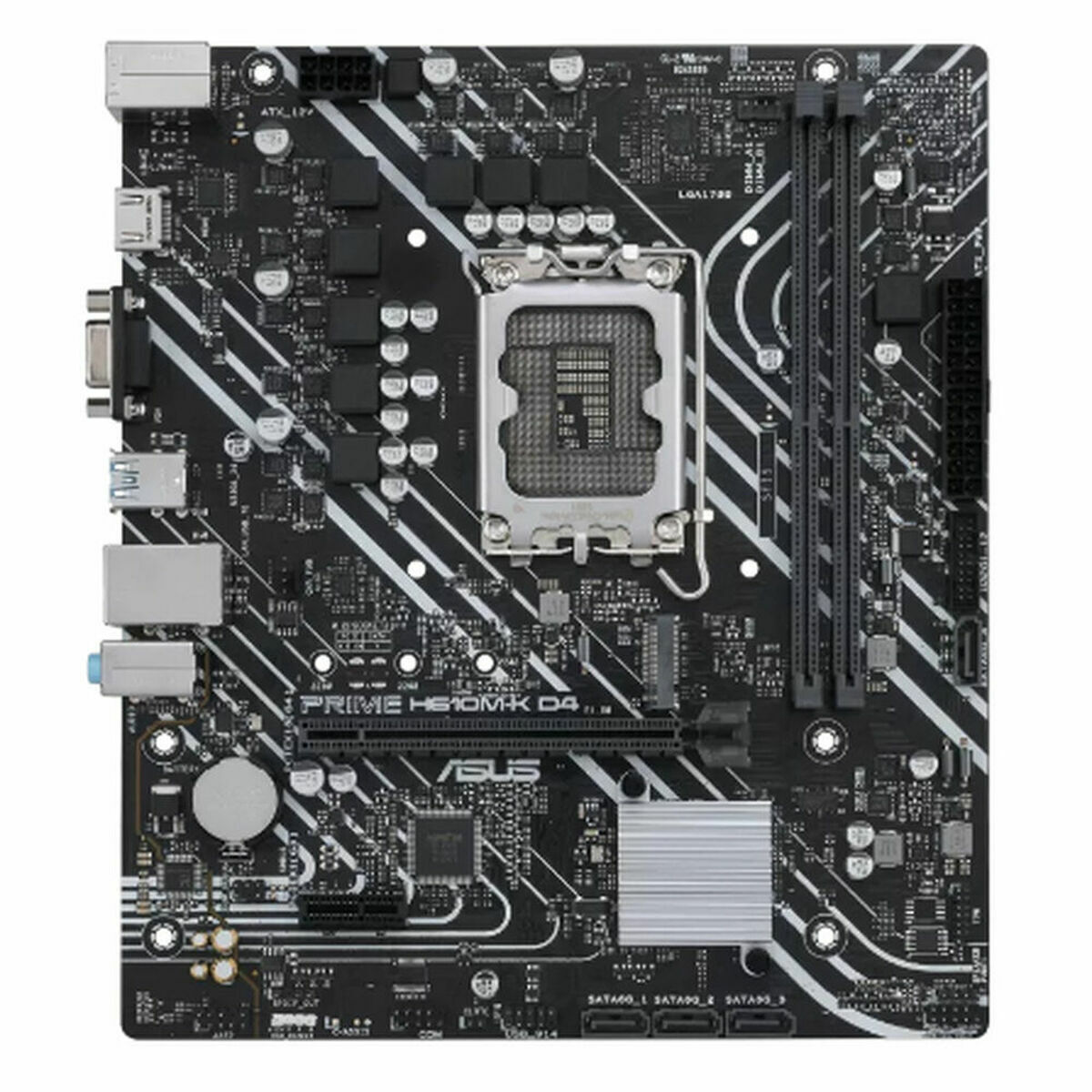 Placă de Bază Asus PRIME H610M-K D4 LGA 1700