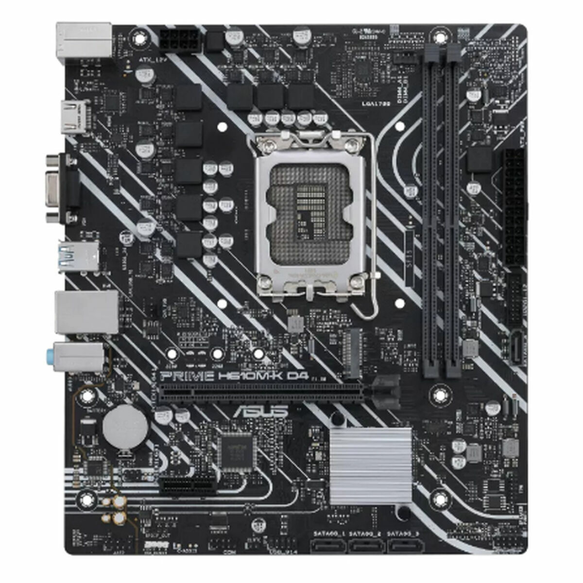 Placă de Bază Asus PRIME H610M-K D4 LGA 1700