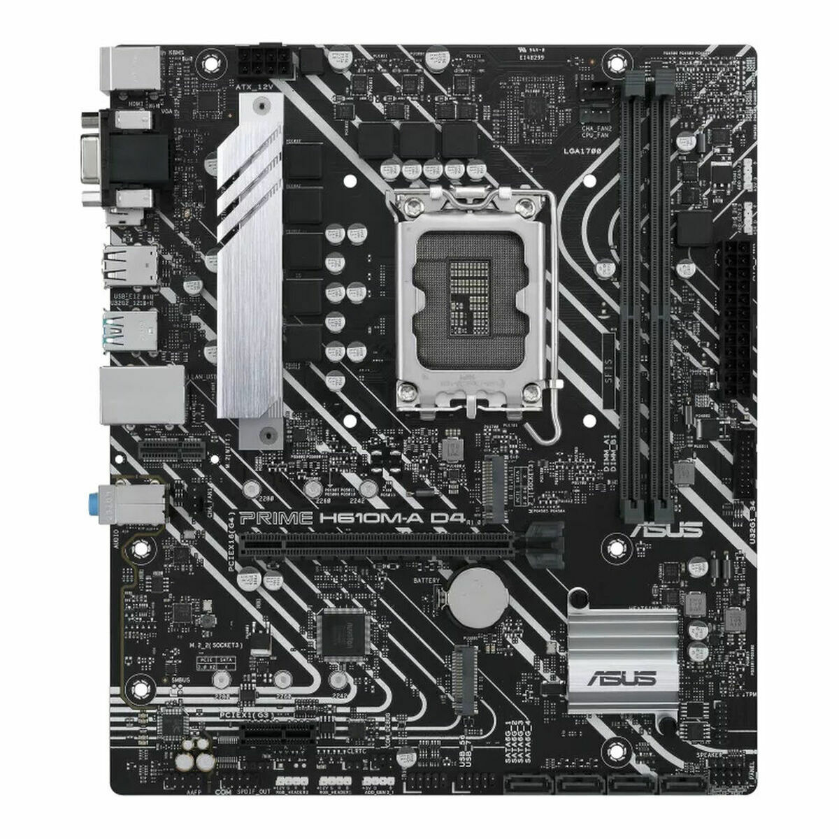 Placă de Bază Asus PRIME H610M-A D4-CSM LGA 1700
