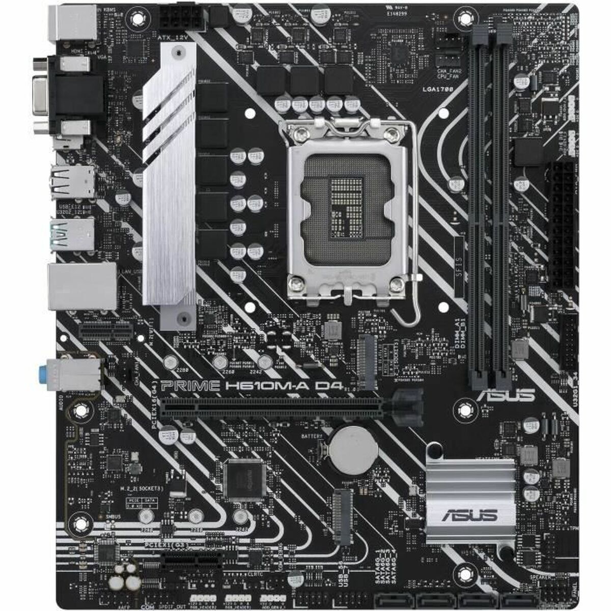 Placă de Bază Asus PRIME H610M-A D4-CSM LGA 1700