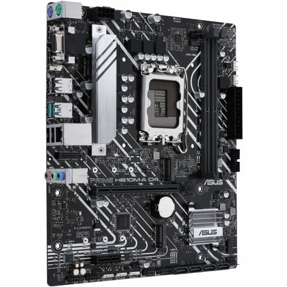 Placă de Bază Asus PRIME H610M-A D4-CSM LGA 1700