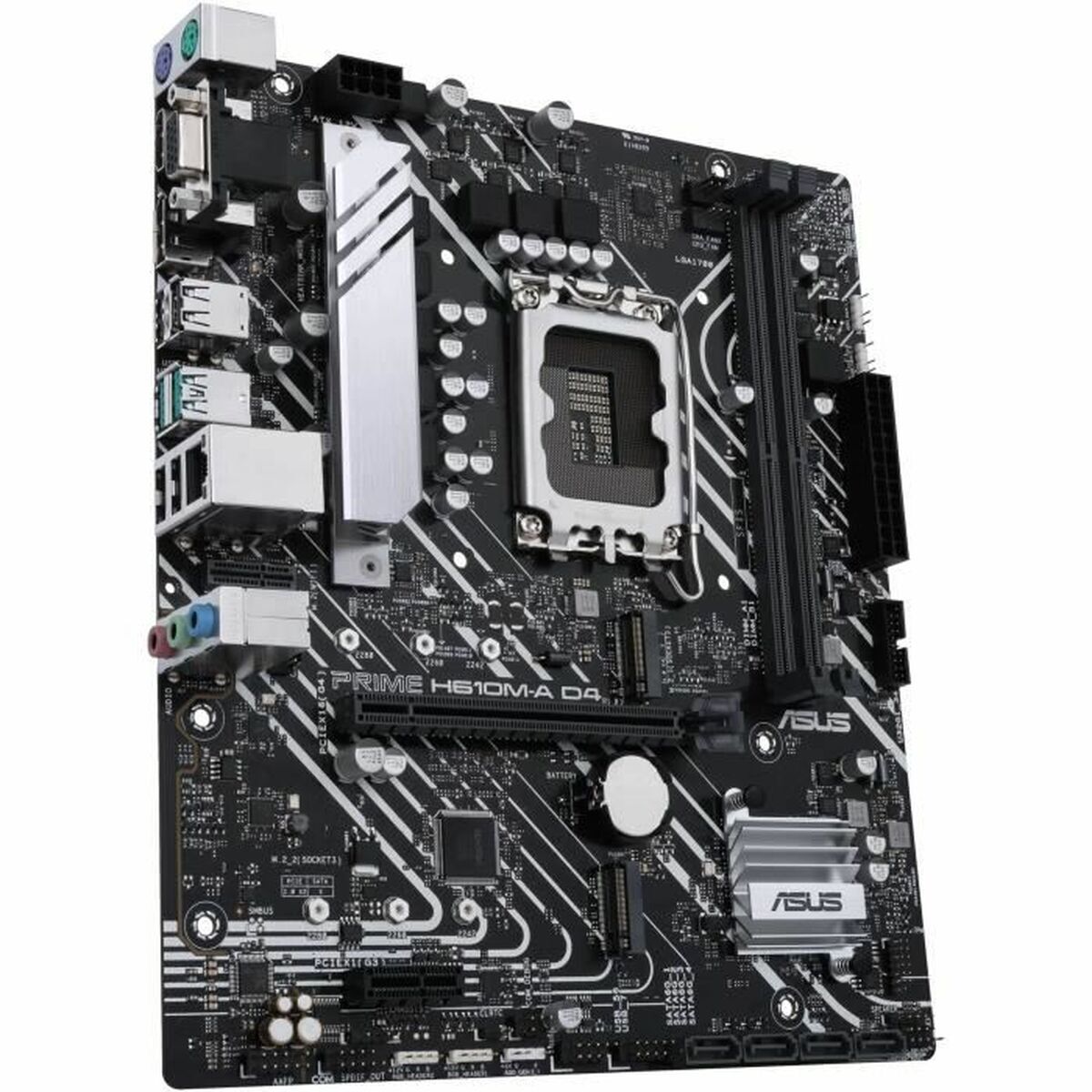 Placă de Bază Asus PRIME H610M-A D4-CSM LGA 1700