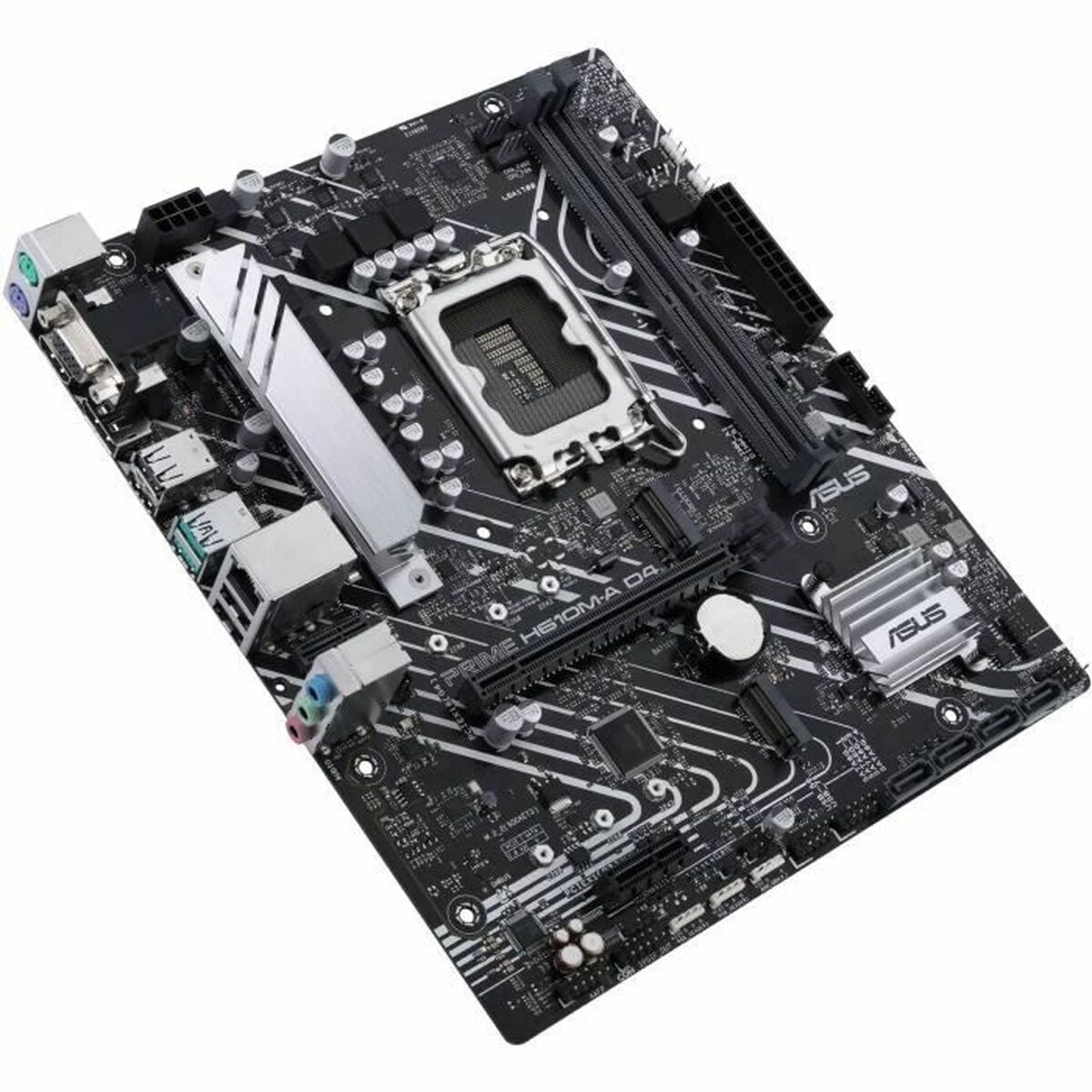 Placă de Bază Asus PRIME H610M-A D4-CSM LGA 1700