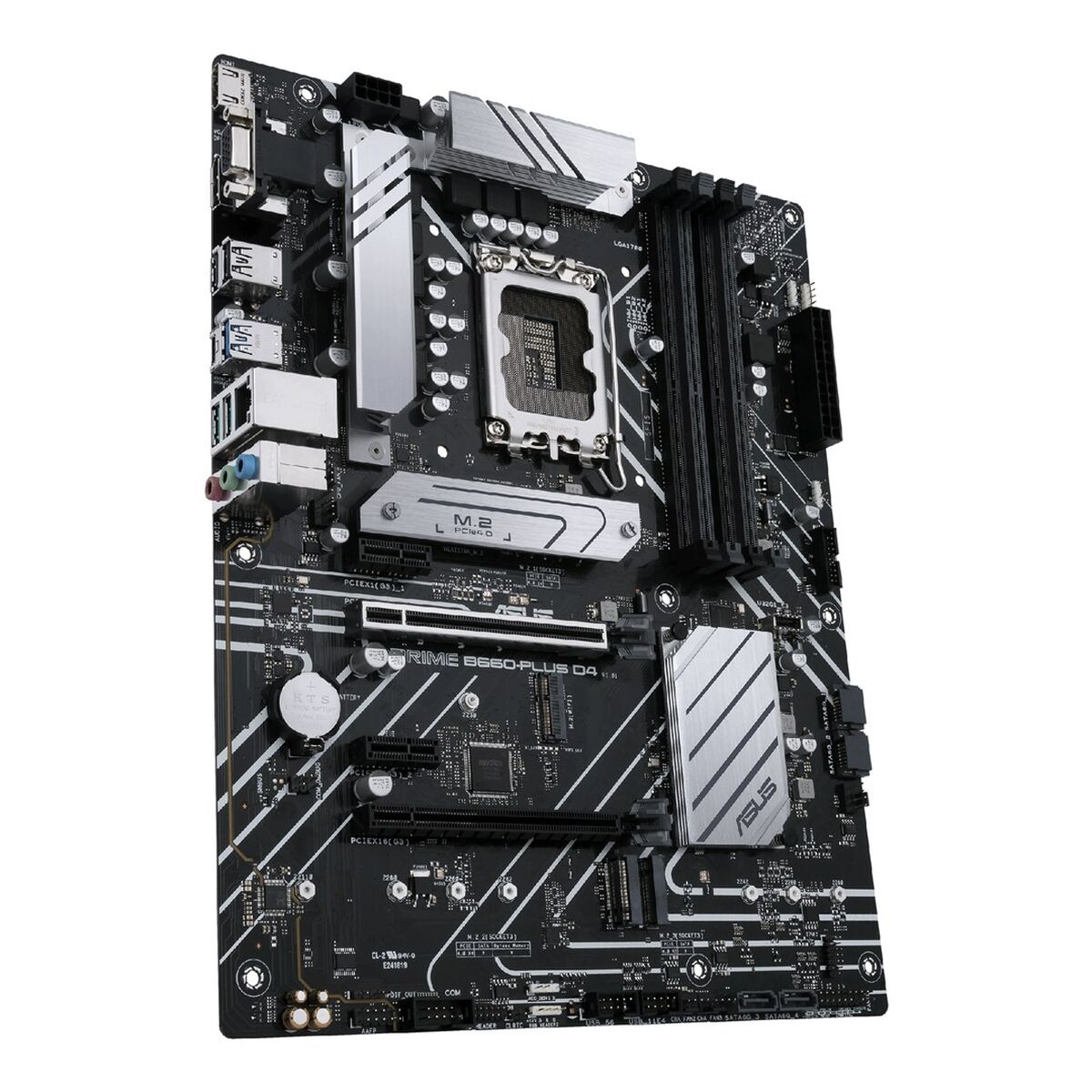 Placă de Bază Asus PRIME B660-PLUS D4 LGA 1700
