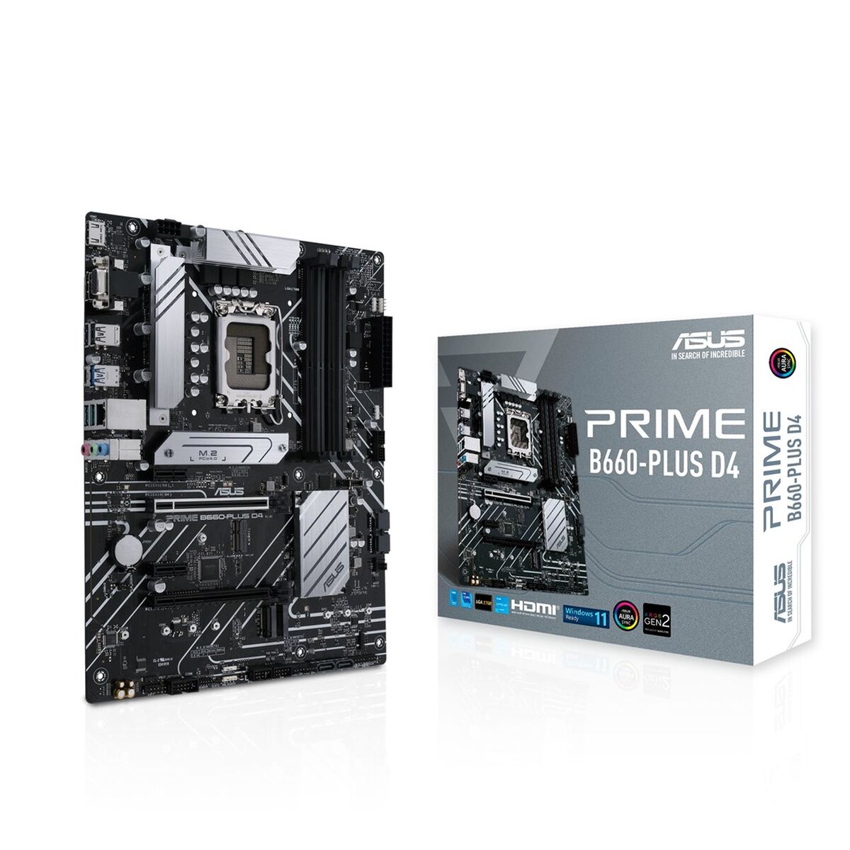 Placă de Bază Asus PRIME B660-PLUS D4 LGA 1700