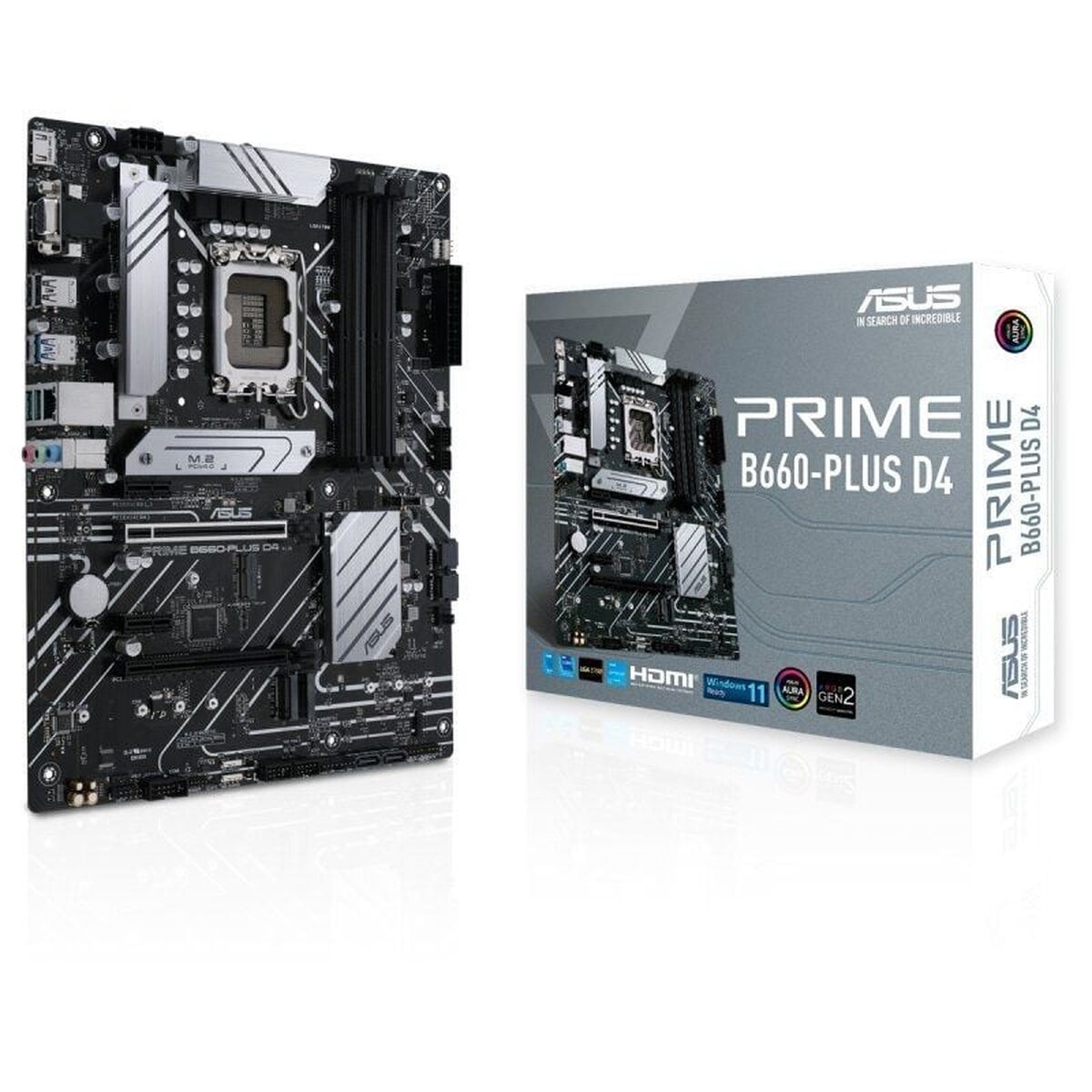 Placă de Bază Asus PRIME B660-PLUS D4 LGA 1700