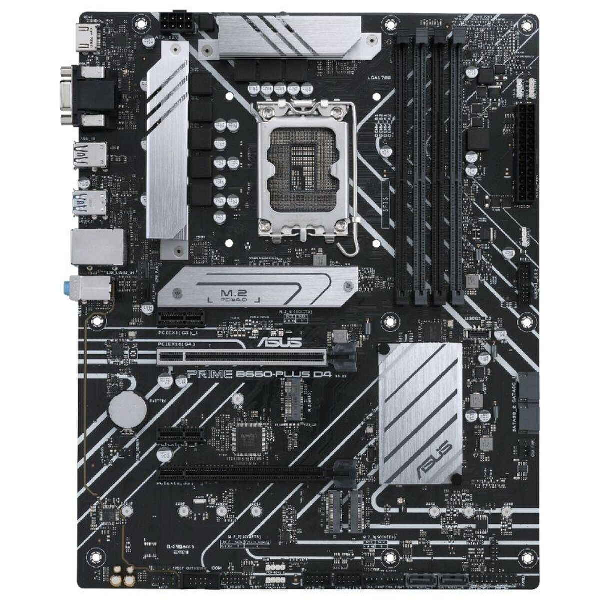 Placă de Bază Asus PRIME B660-PLUS D4 LGA 1700