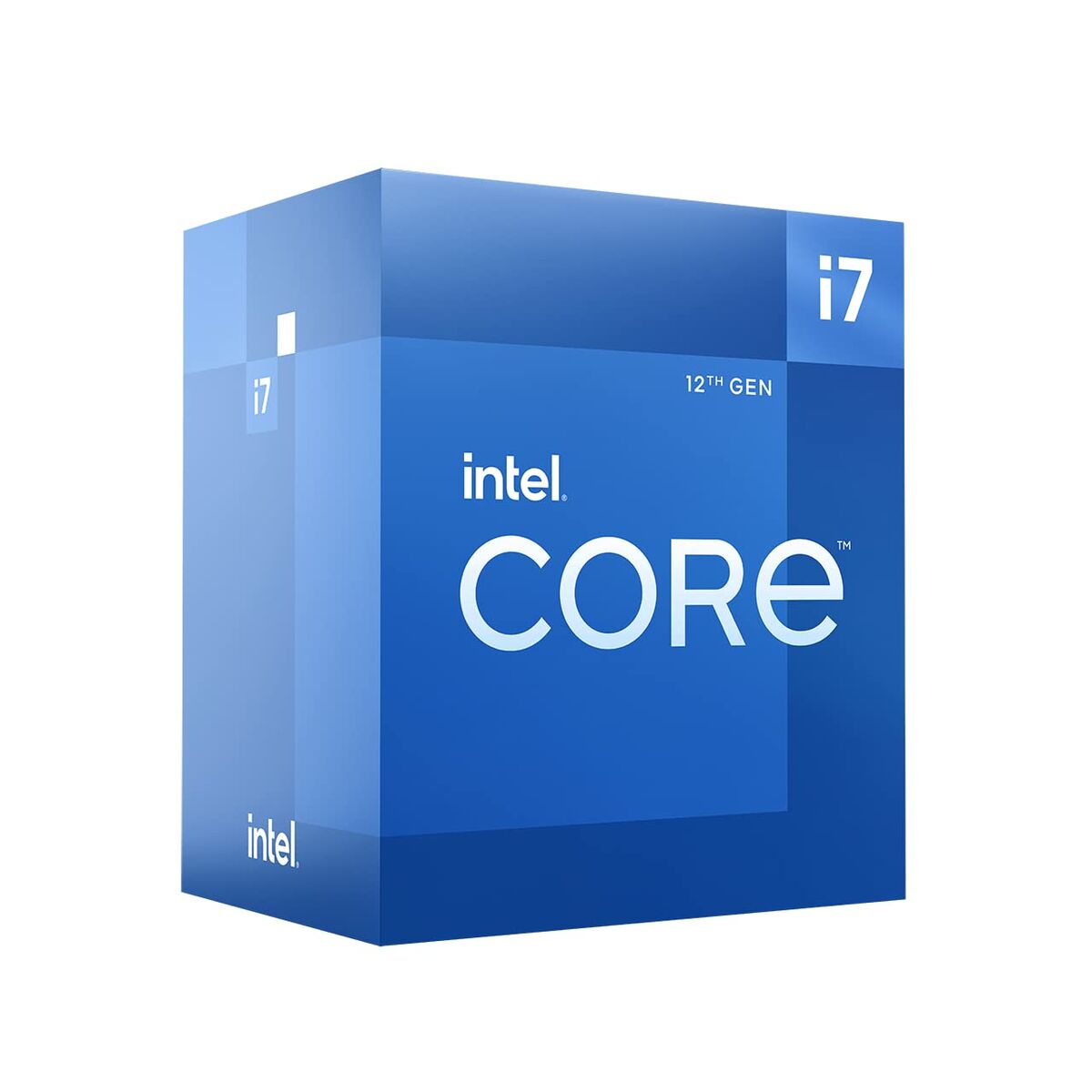 Procesor Intel i7-12700 Intel Core i7-12700 LGA 1700